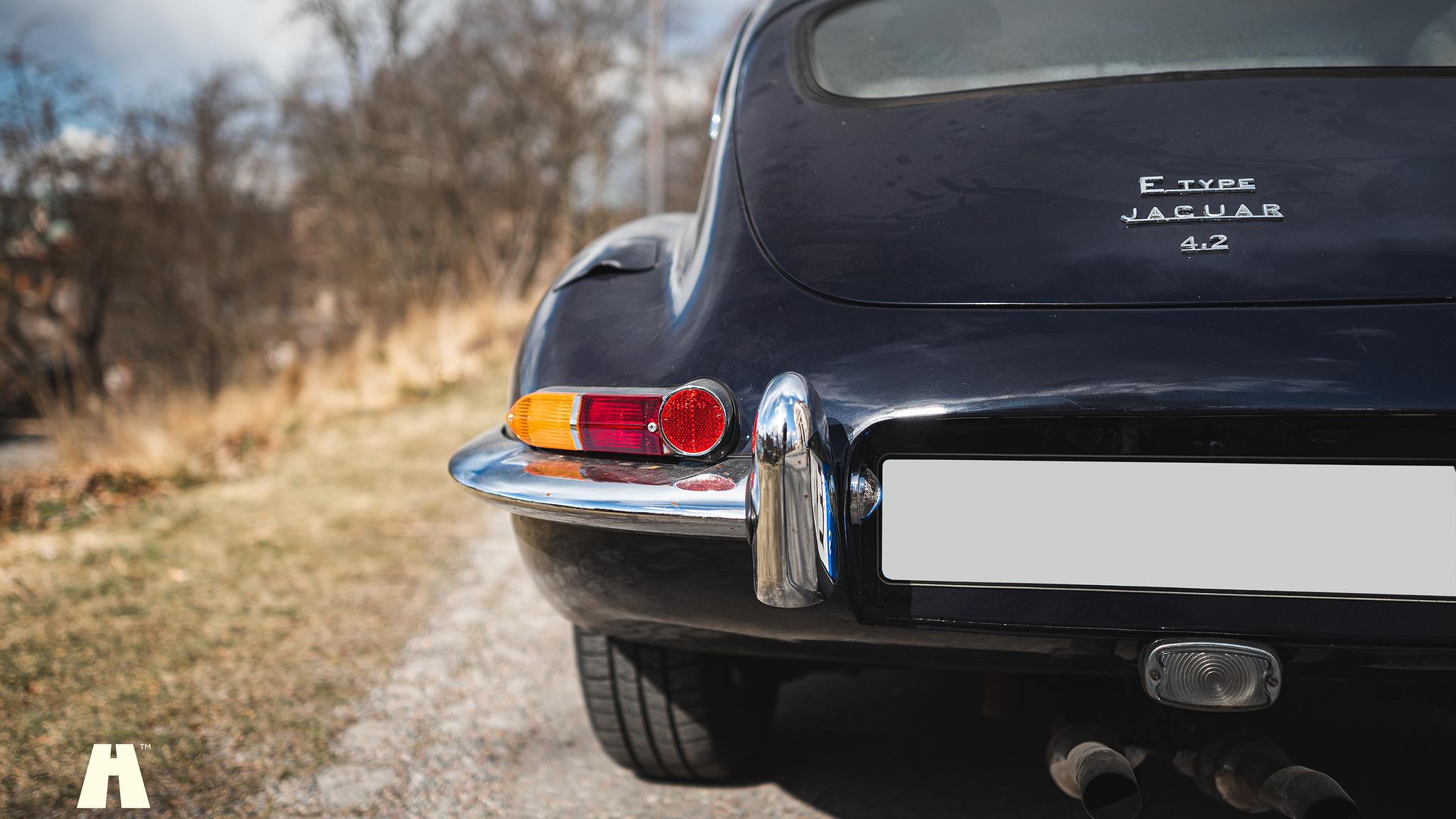 Exterior image of 1966 1966 Jaguar E-Type Series 1 