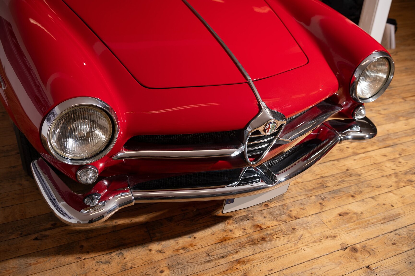 Aussenfoto 1962 Alfa Romeo Giulietta 1300 SS