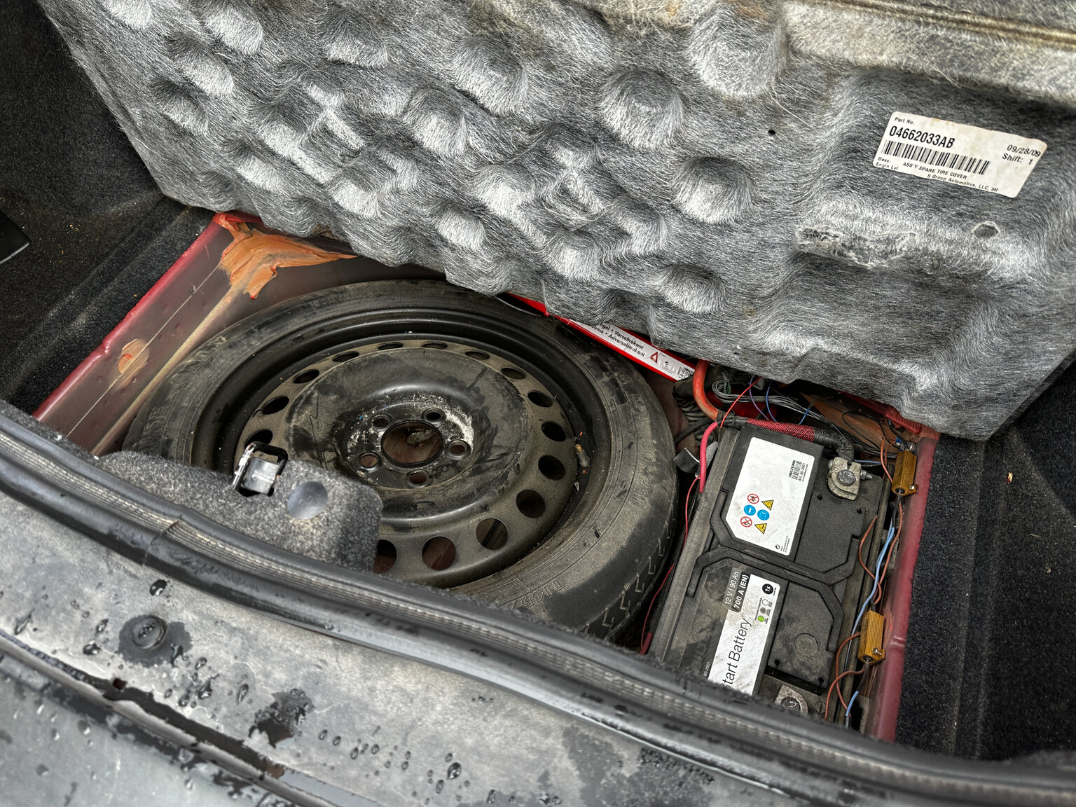 Interior image of 2010 Dodge Challenger 5.7 V8 HEMI Manuell