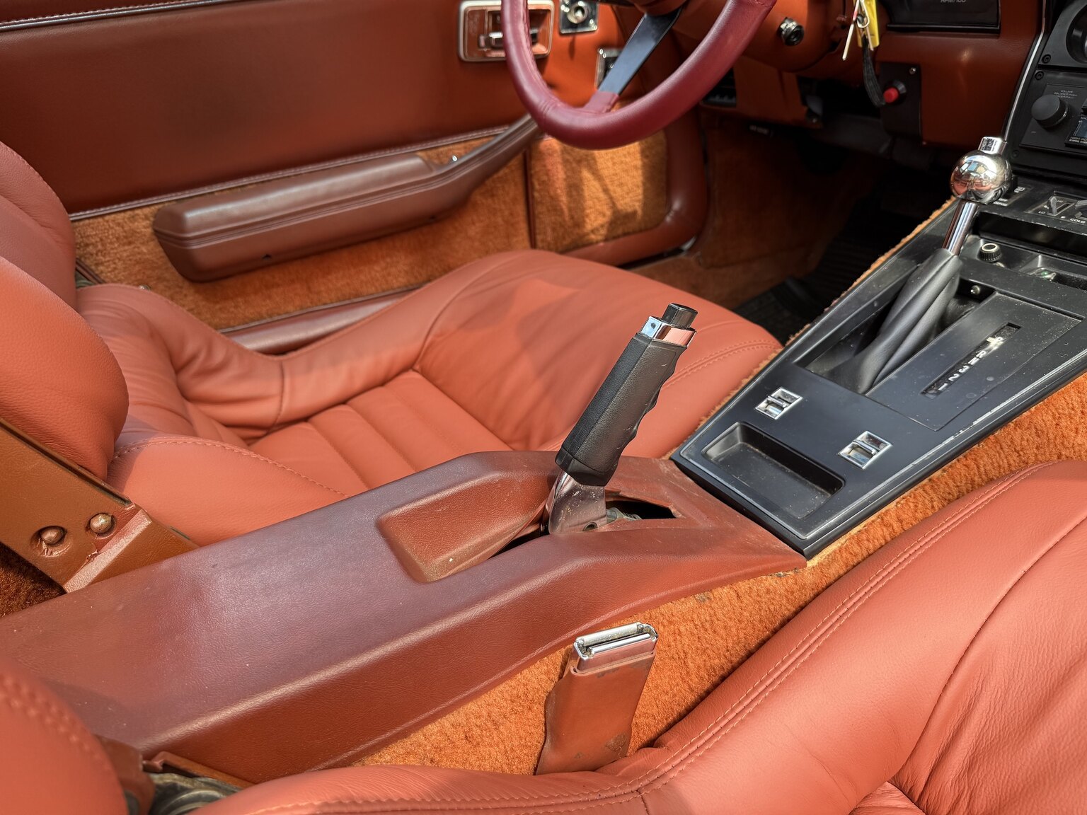 Interior image of 1981 Chevrolet Corvette