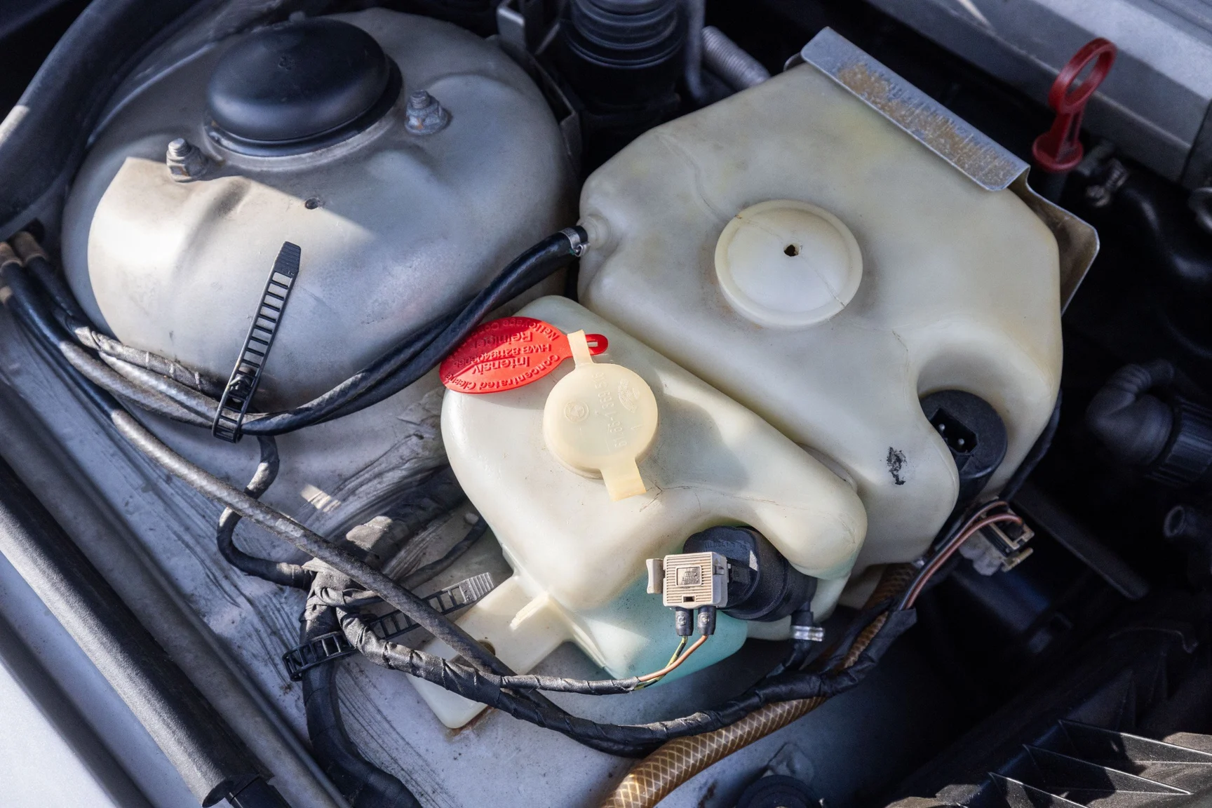 Image of 1991 BMW 850i 6-växlad manuell mechanics (11)