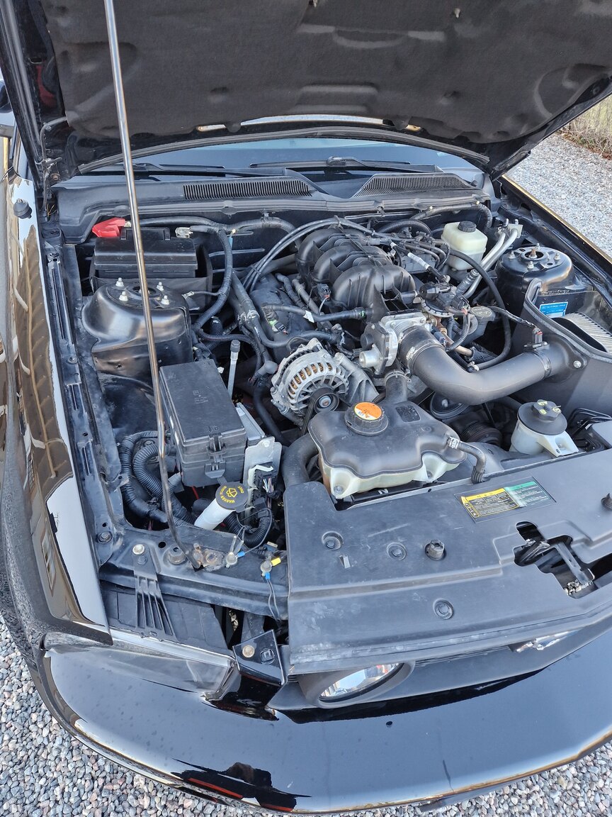 2007 Ford Mustang V6 , Mekanik