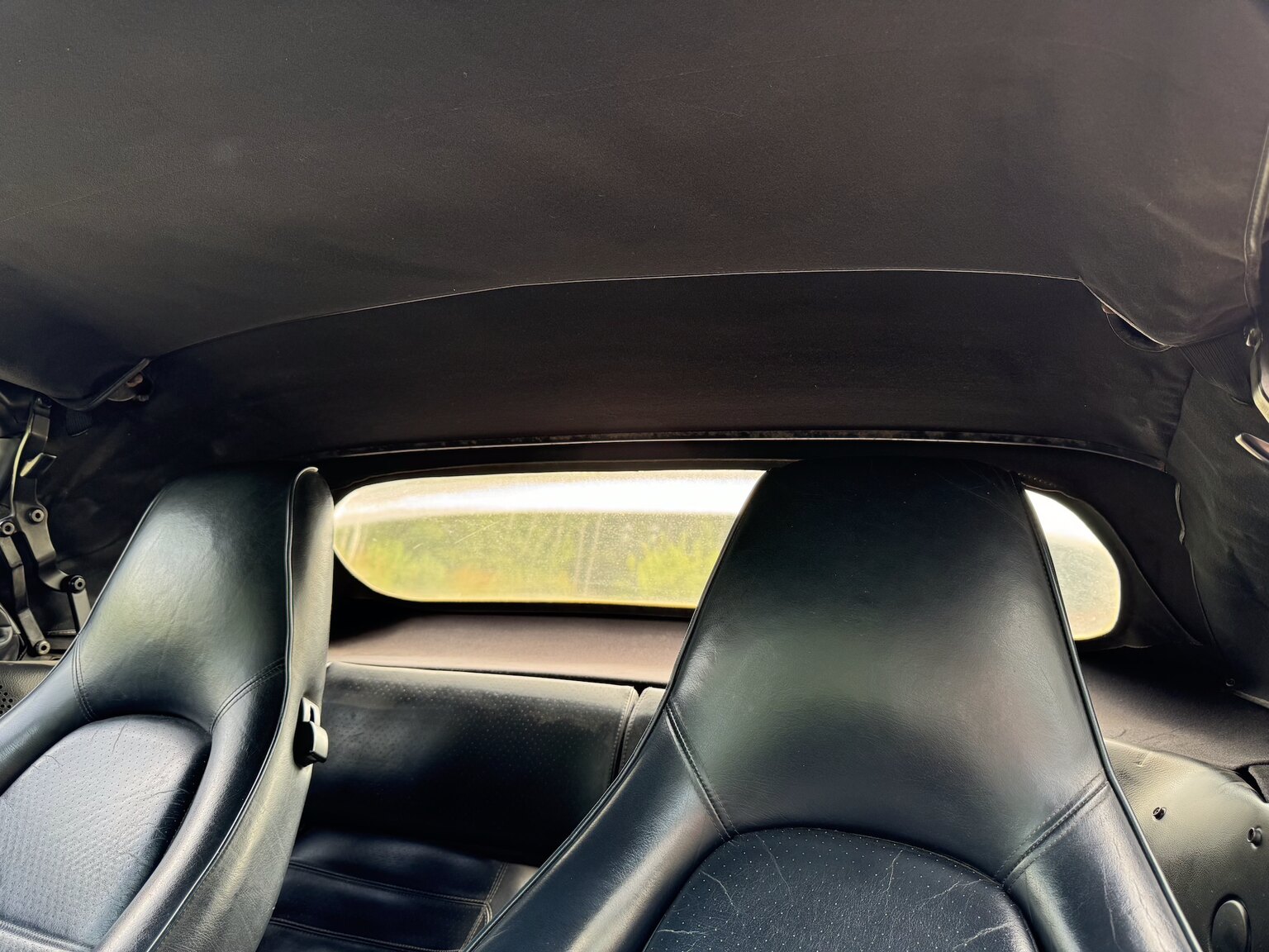 Interior image of 1990 Porsche 944 S2 Convertible