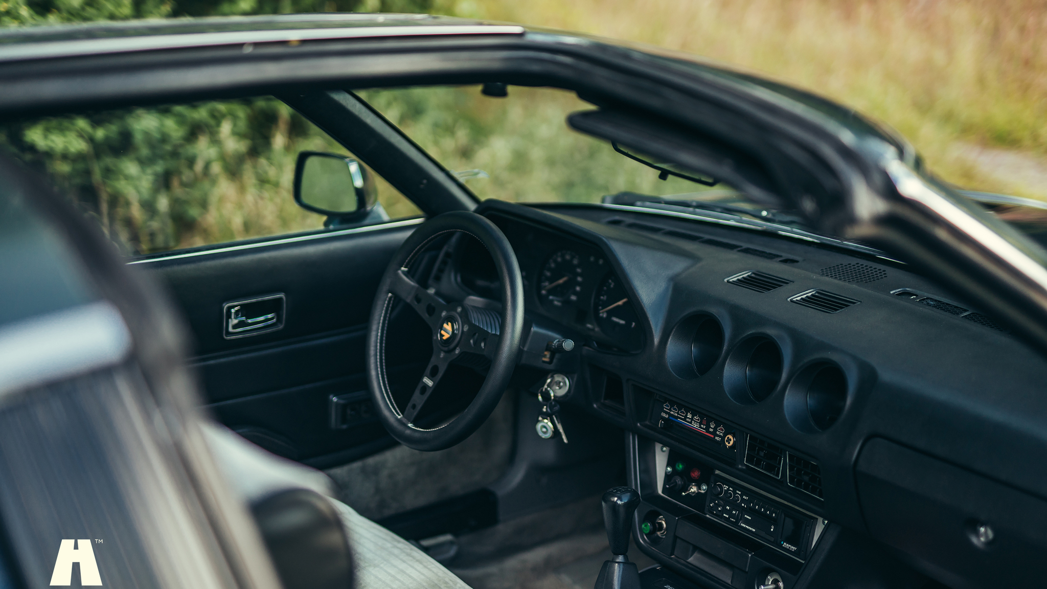 Interiörbild 1984 Datsun 280 ZX