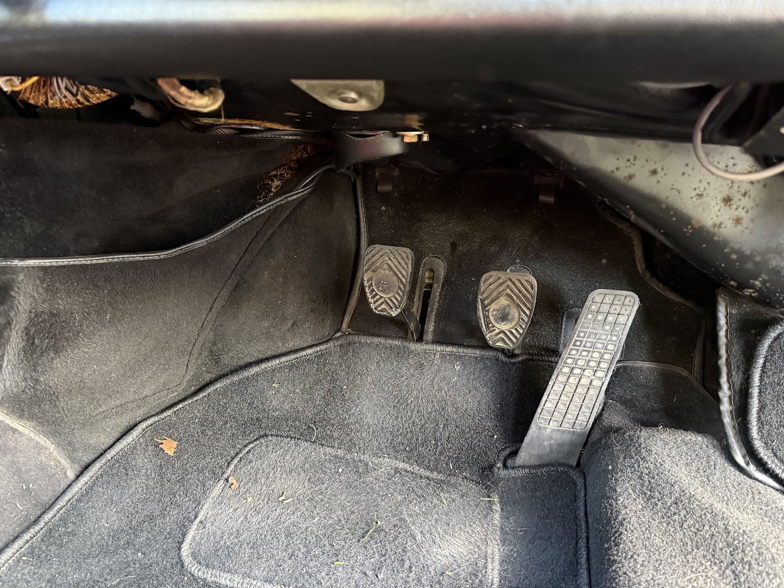 Interior image of 1982 PORSCHE  911 SC