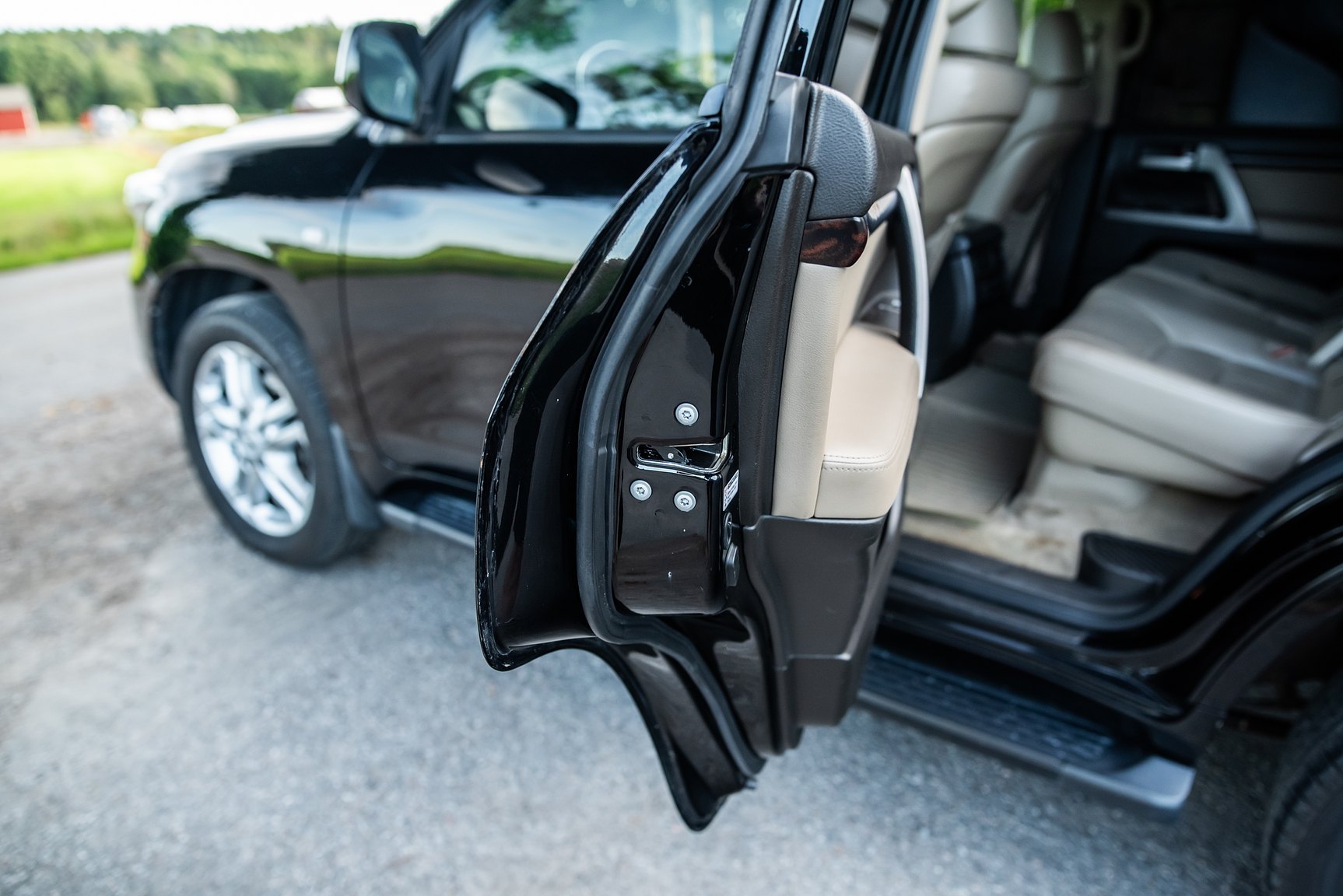Interior image of 2008 Toyota Land Cruiser 4.5 4WD V8