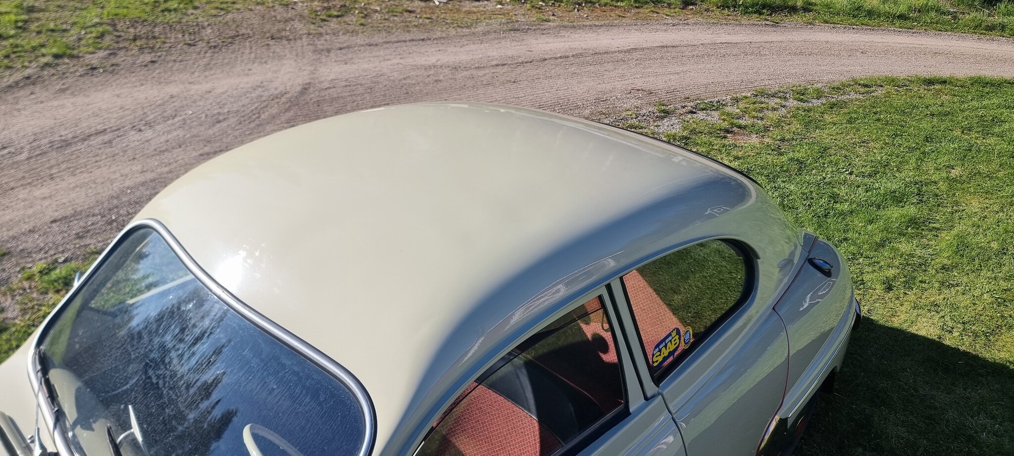 Aussenfoto 1959 SAAB 93B Deluxe