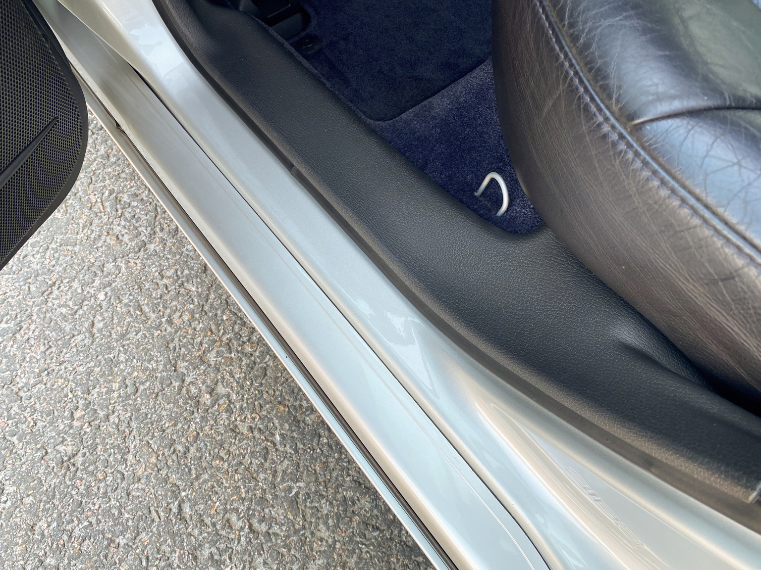 Interiörbild 2005 Volvo V70 R AWD (25)