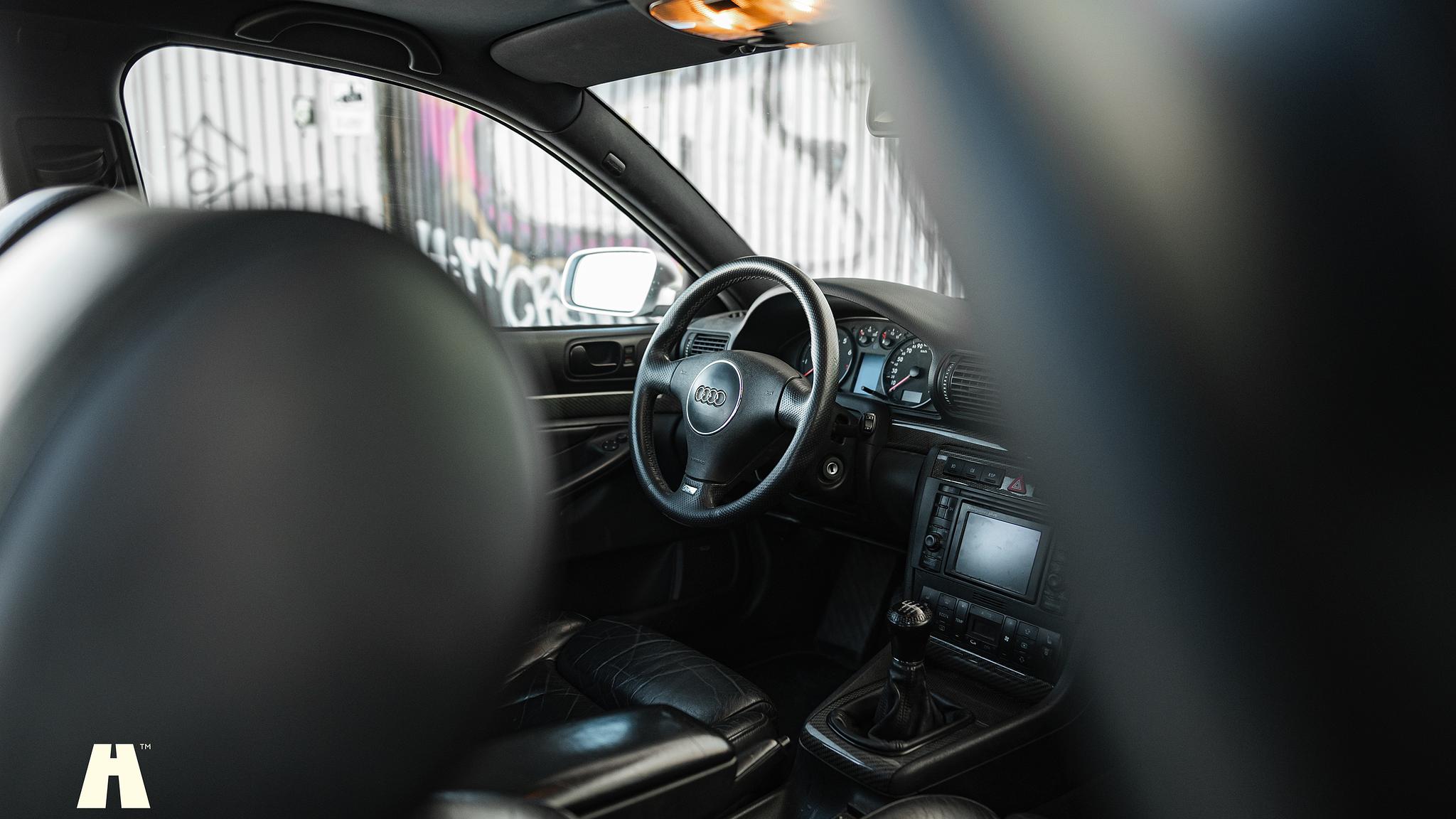 Interiörbild 2001 Audi RS4 B5 (82)