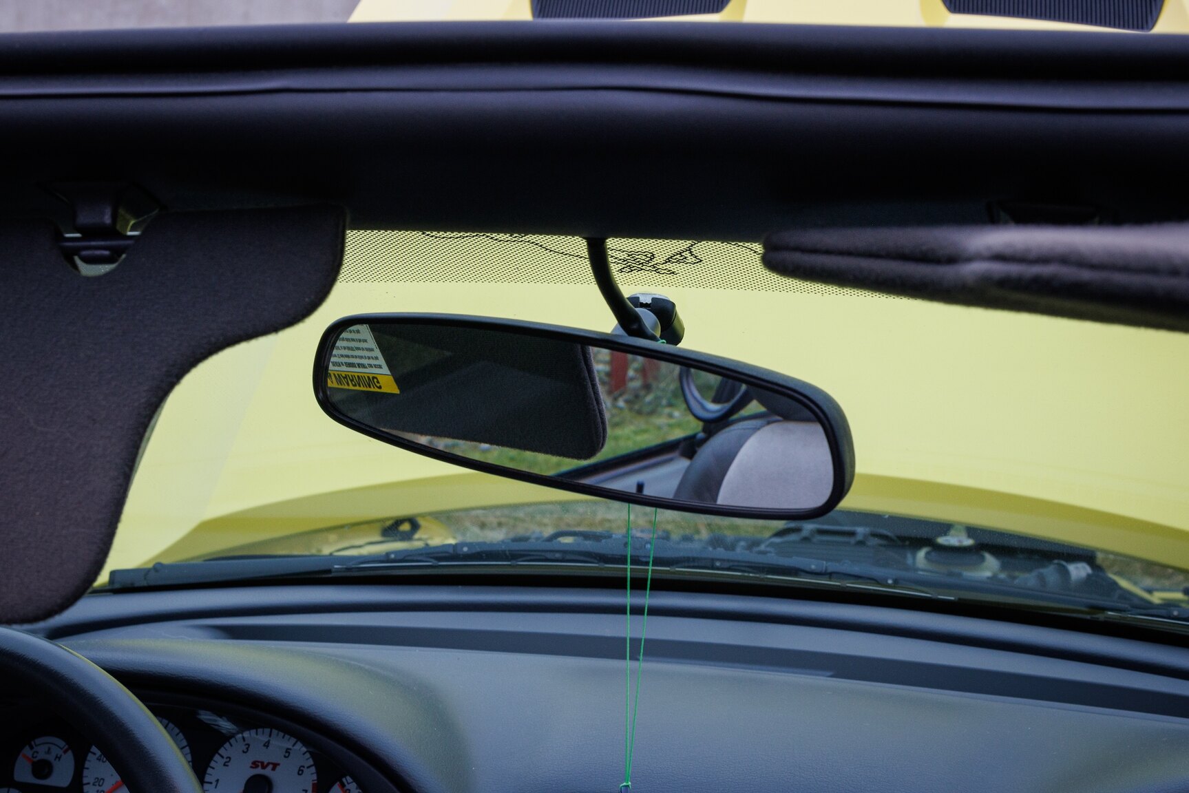 Interior image of 2003 Ford Mustang SVT Cobra