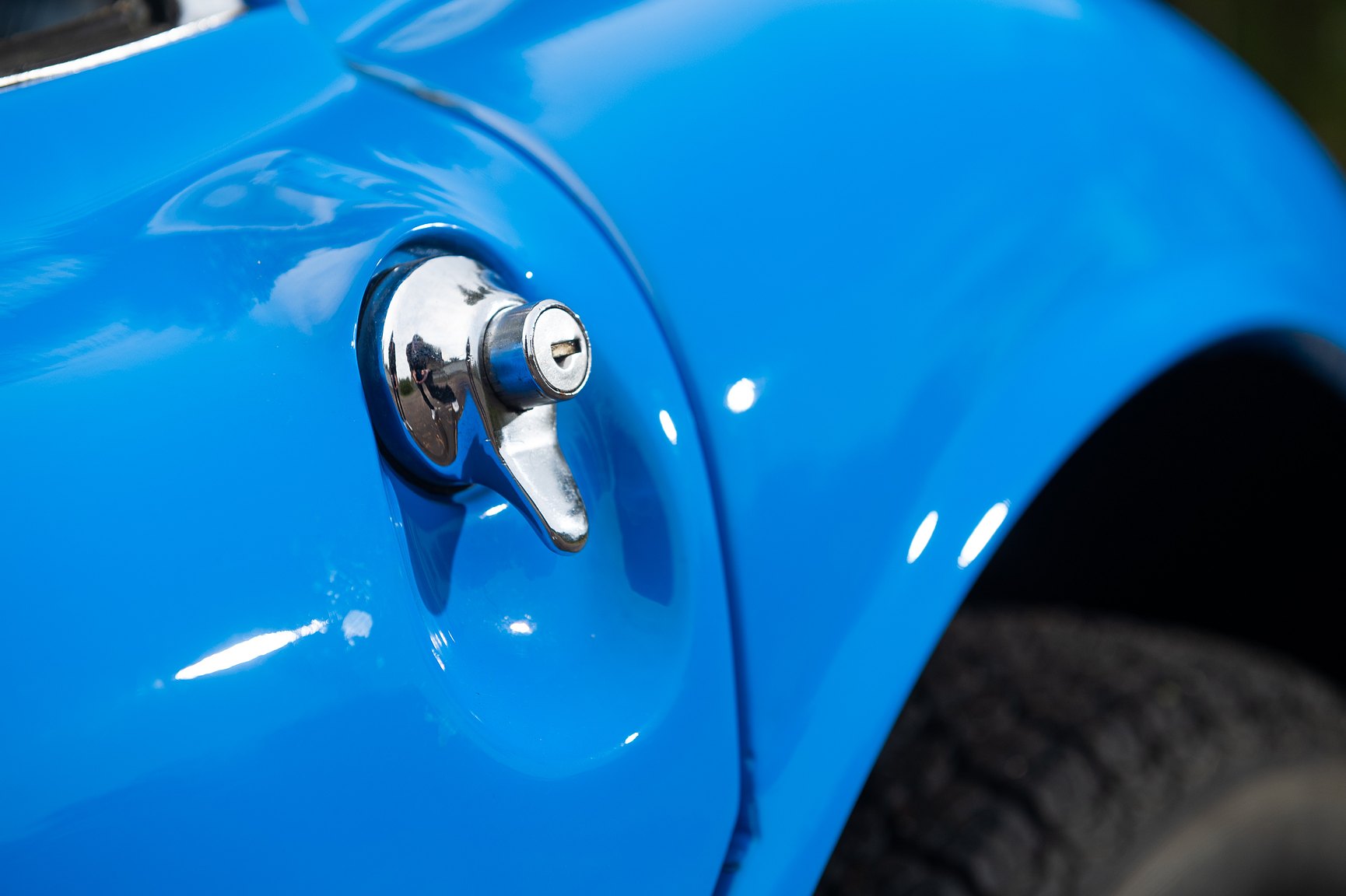 Exterior image of 1969 Marcos 3000 GT