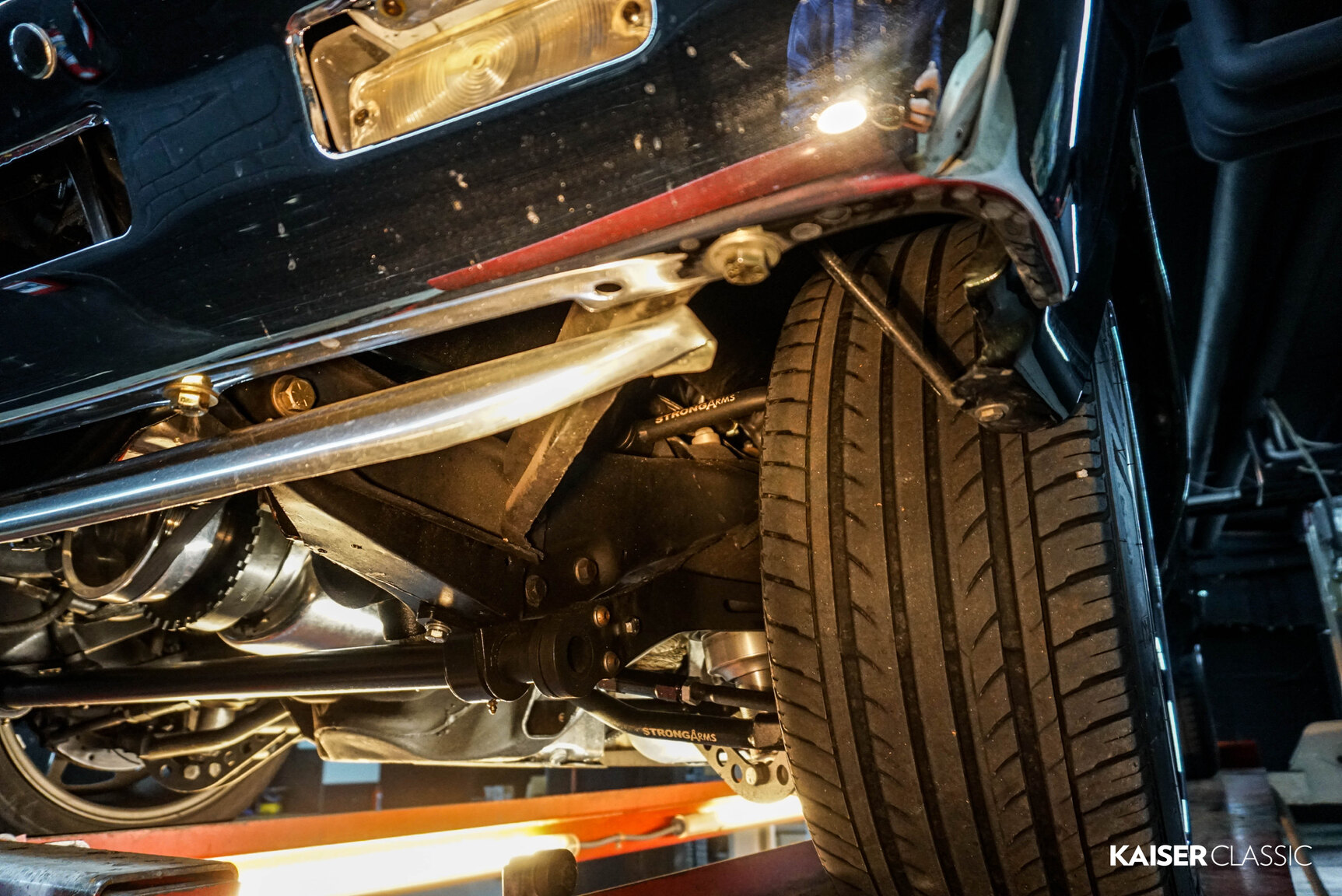 1966 Chevrolet Chevelle Pro-touring, Mekanik