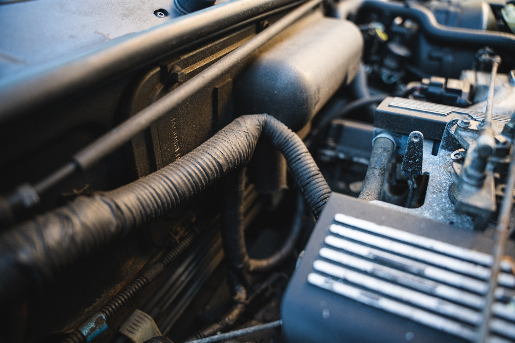 Image of 1995 Jaguar XJ Double SIX mechanics