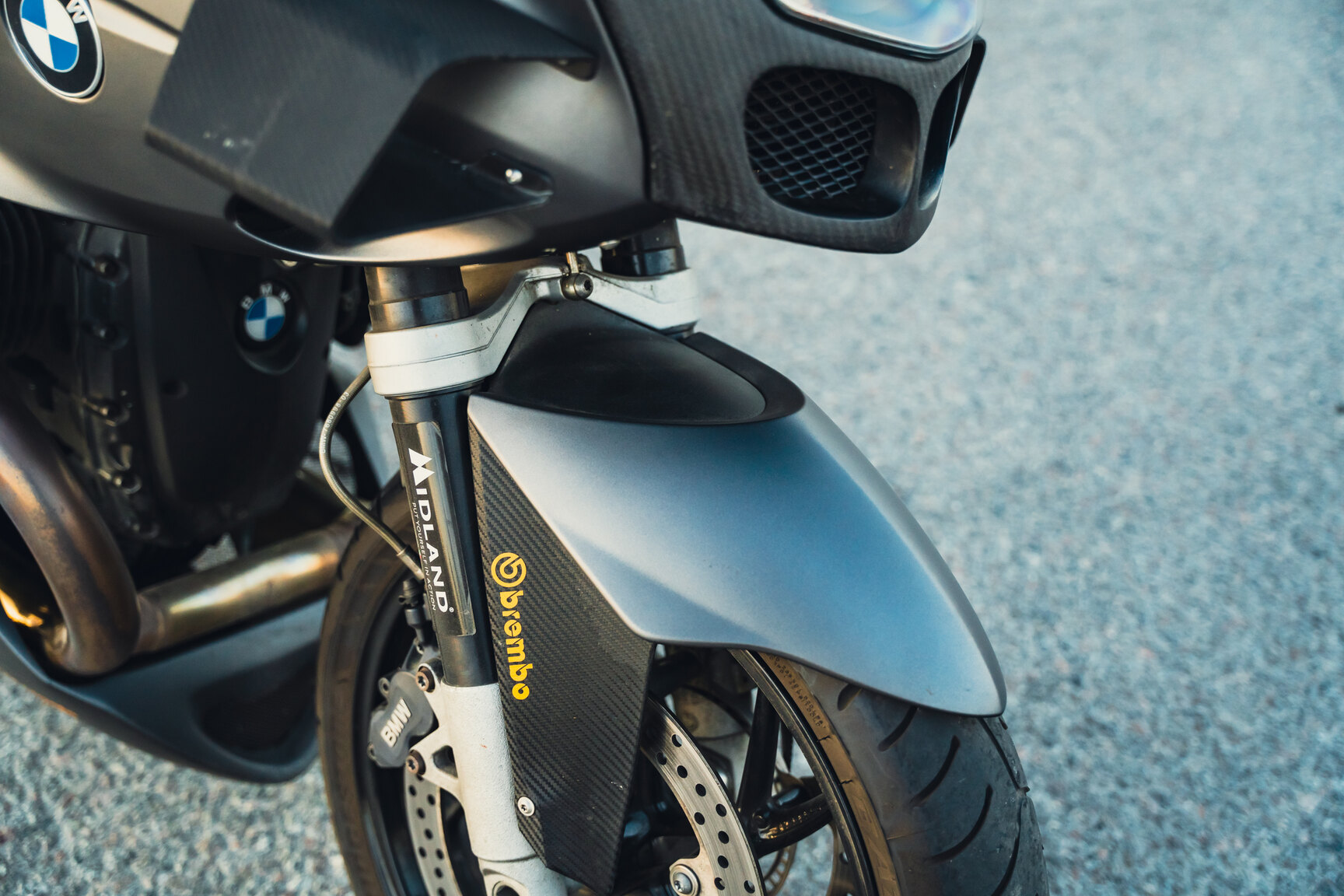 Exteriörbild på 2006 BMW R1200S