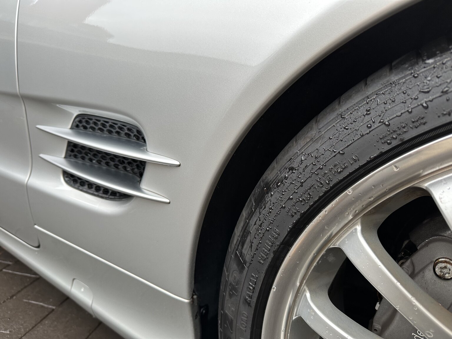 Aussenfoto 2005 Mercedes-Benz SL 350