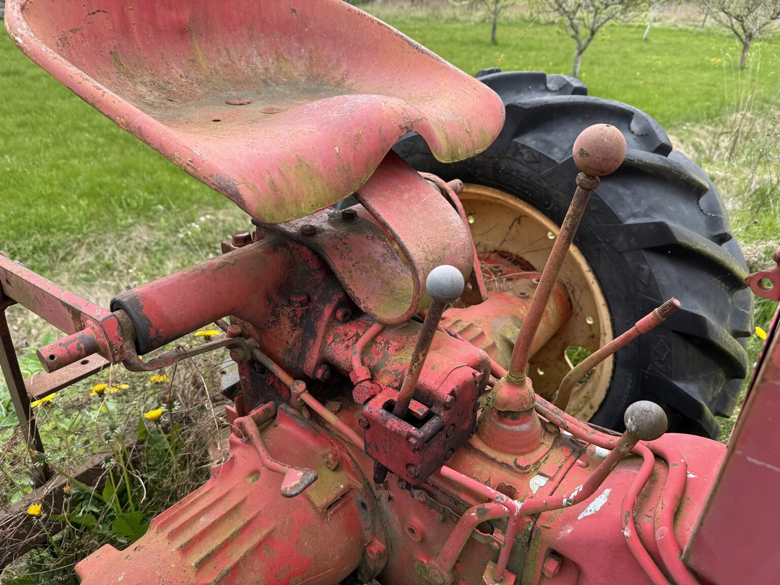 Image of 1959 Porsche Diesel Traktor (Rep-objekt) mechanics