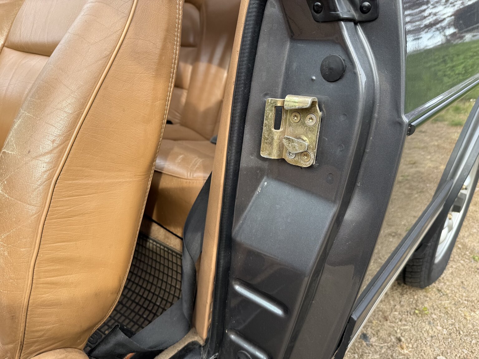 Interior image of 1987 SAAB 900 Cabriolet 2.0 Turbo T16