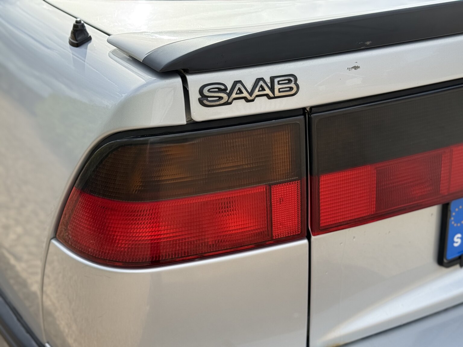 Exterior image of 1997 Saab 9000 2.3 CS Turbo A50