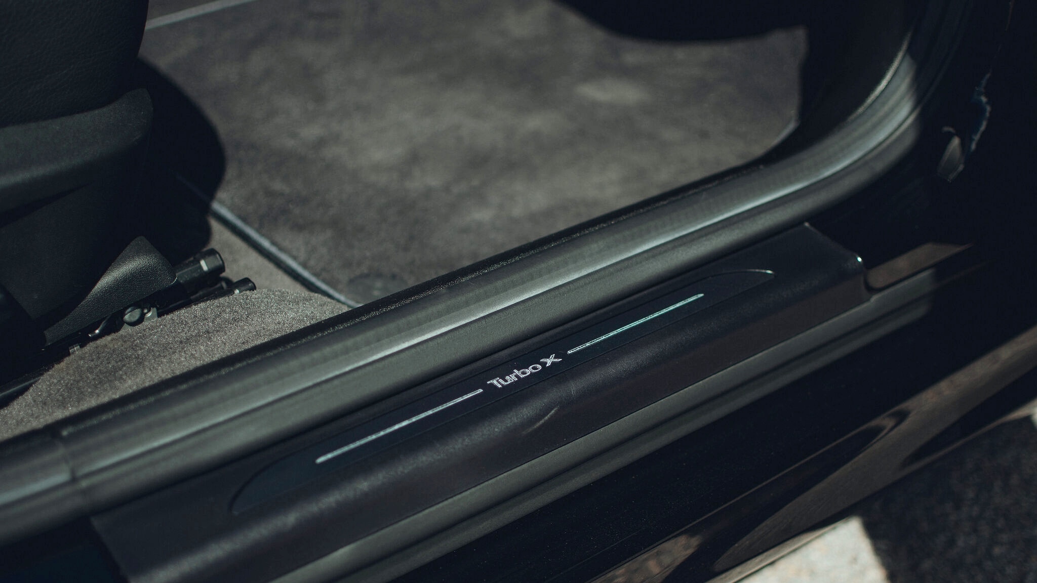 Interiörbild 2008 SAAB 9-3 Turbo X