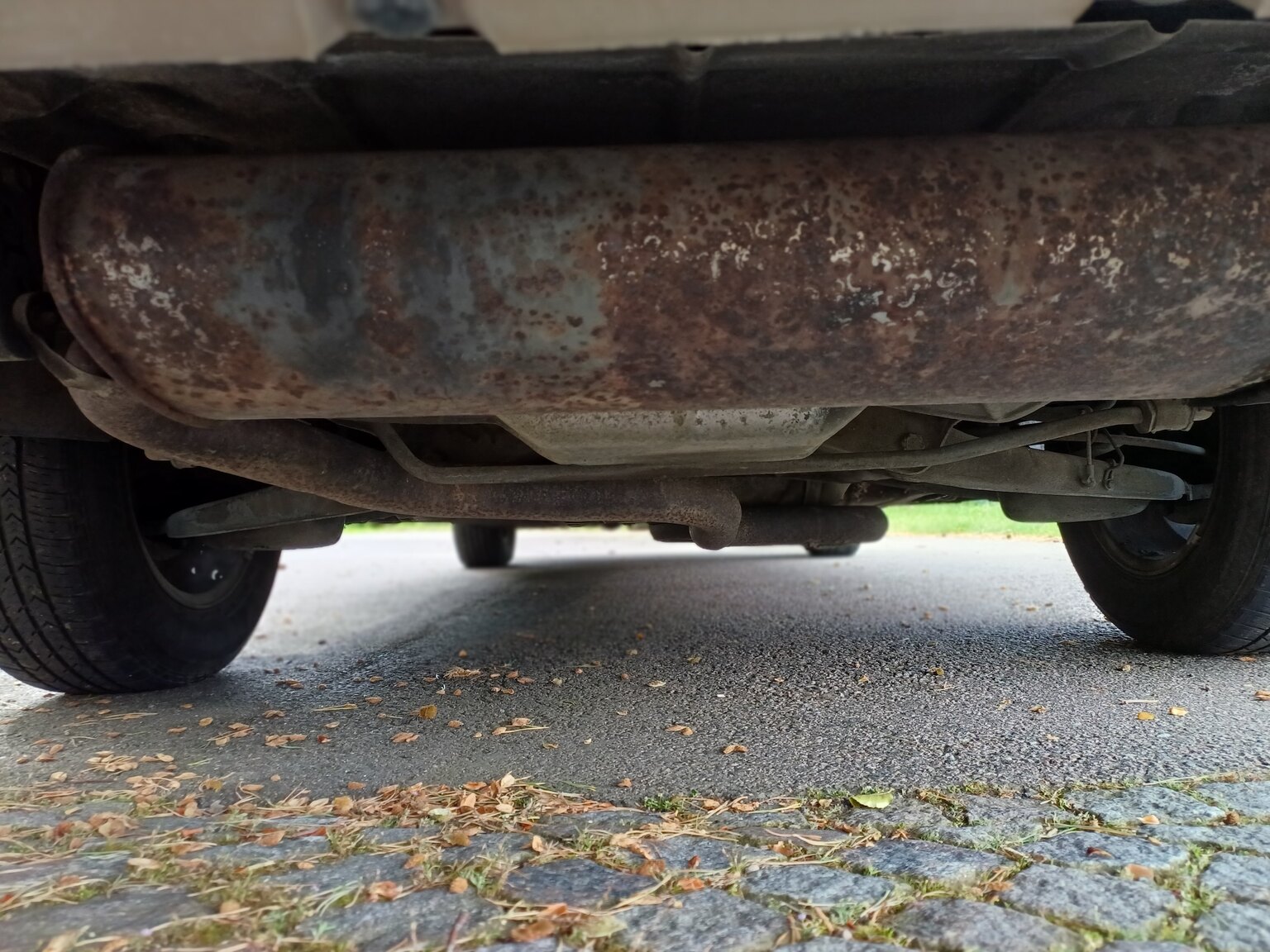 1992 Buick Park Avenue, Mekanik