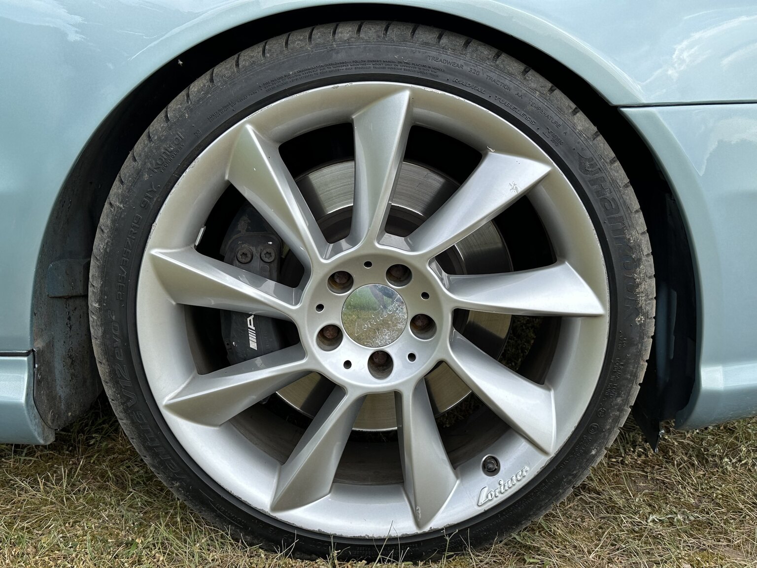 Exteriörbild på 2003 Mercedes CLK 500