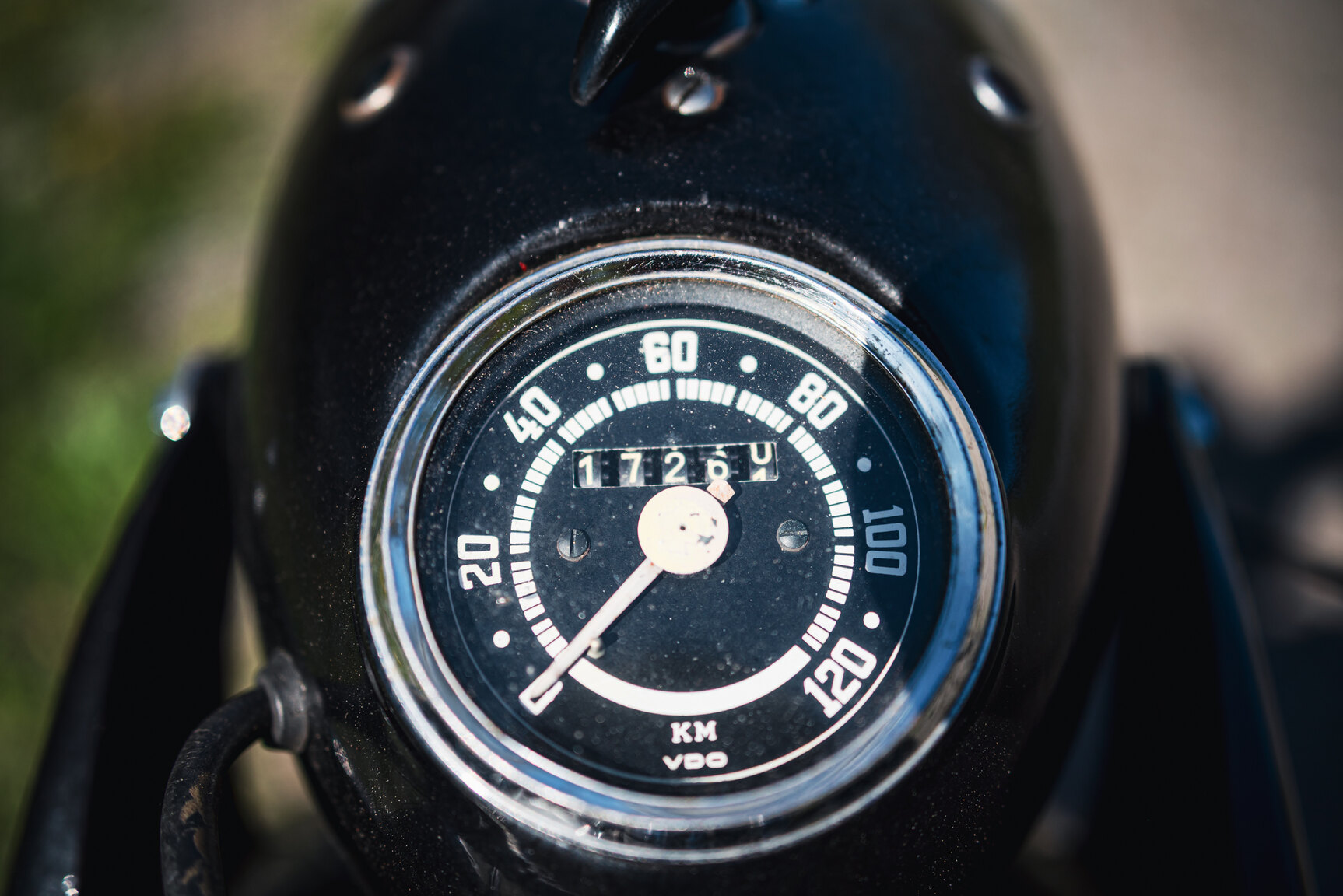 Exterior image of 1953 BMW R51-3 BMW R51-3