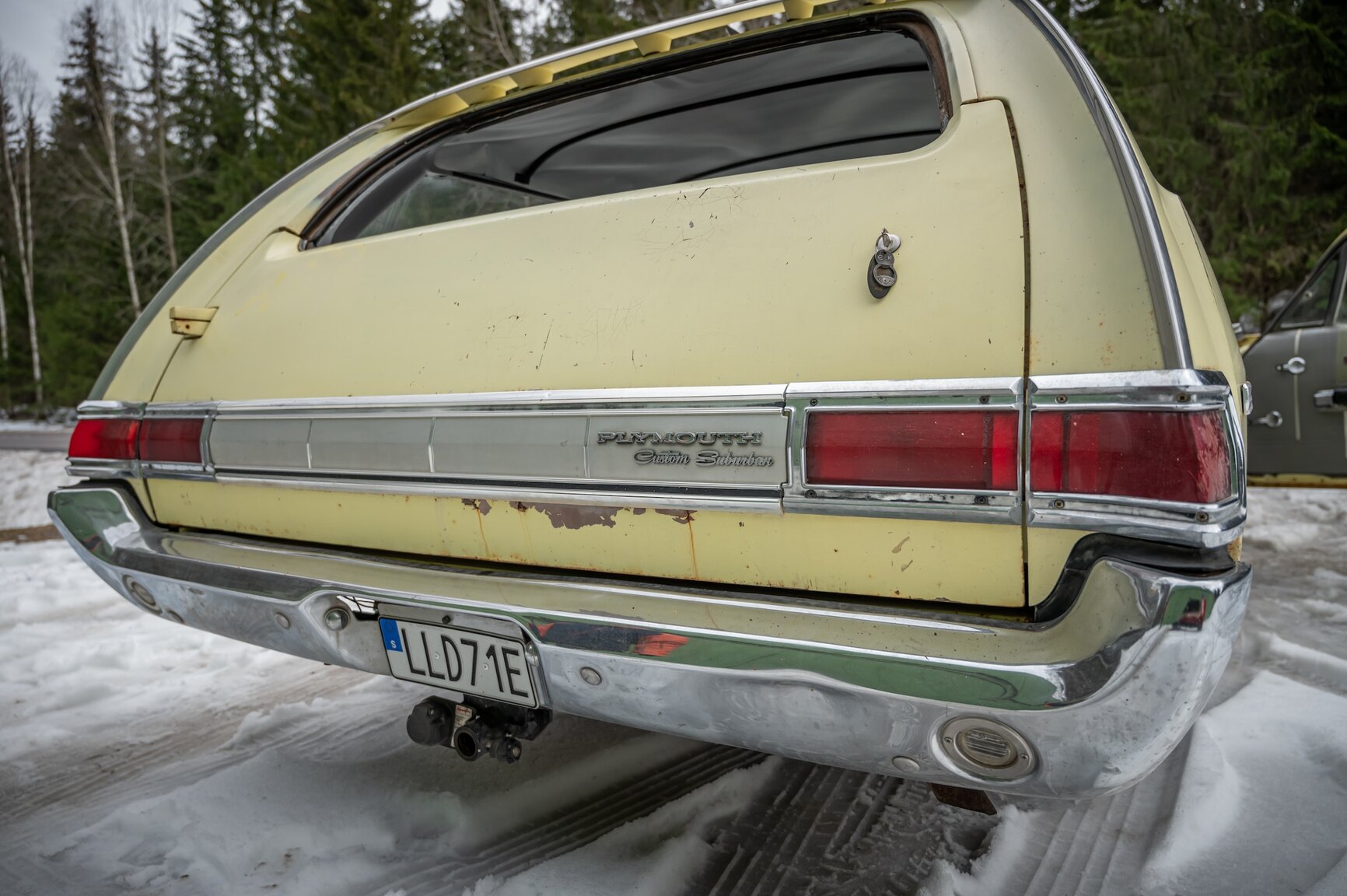 Exterior image of 1970 Plymouth Fury