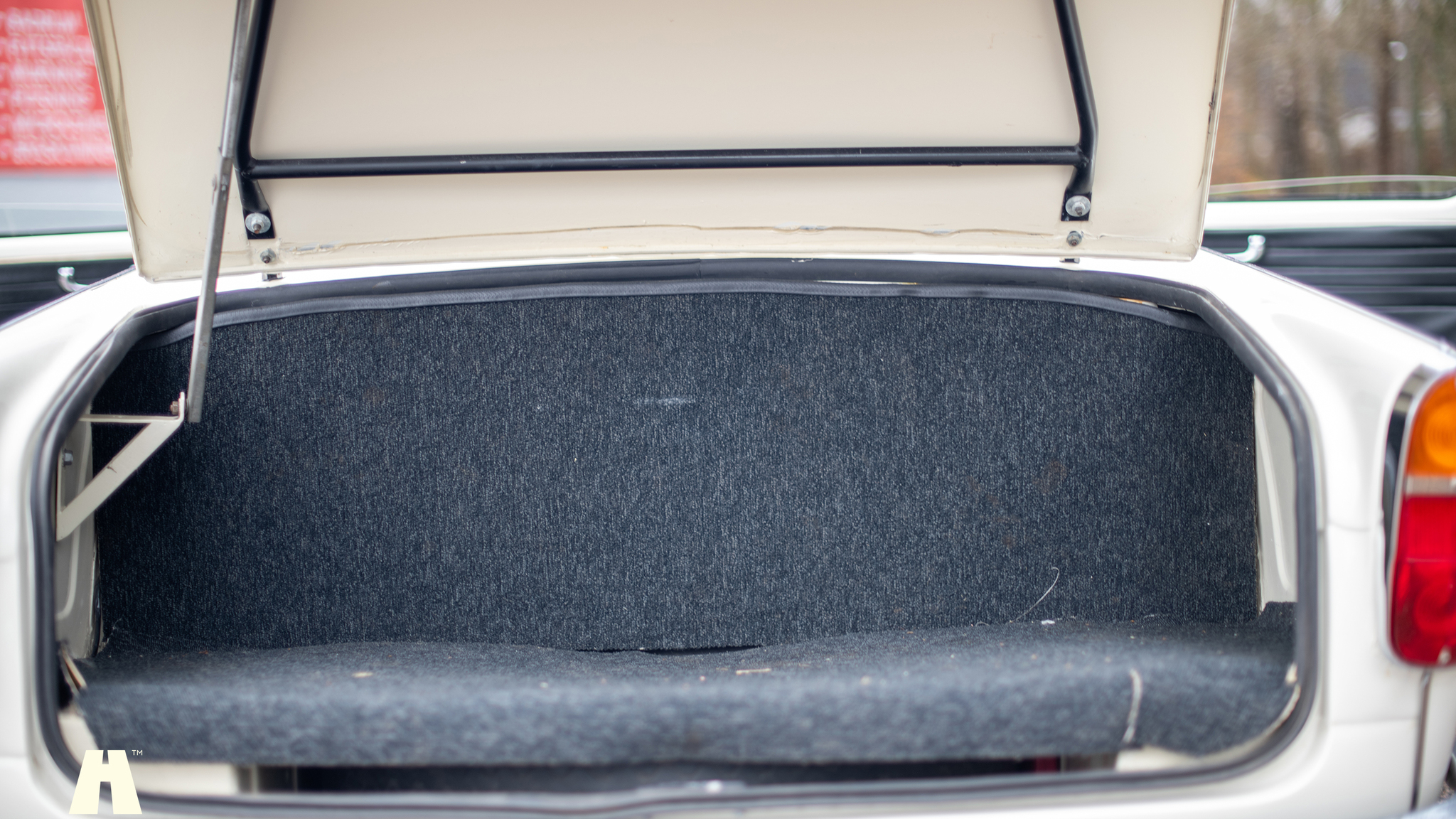 Interior image of 1966 Triumph TR4 A