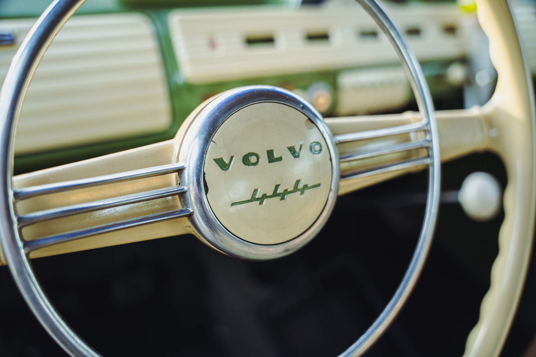 Interiörbild 1947 Volvo PV 444 1947
