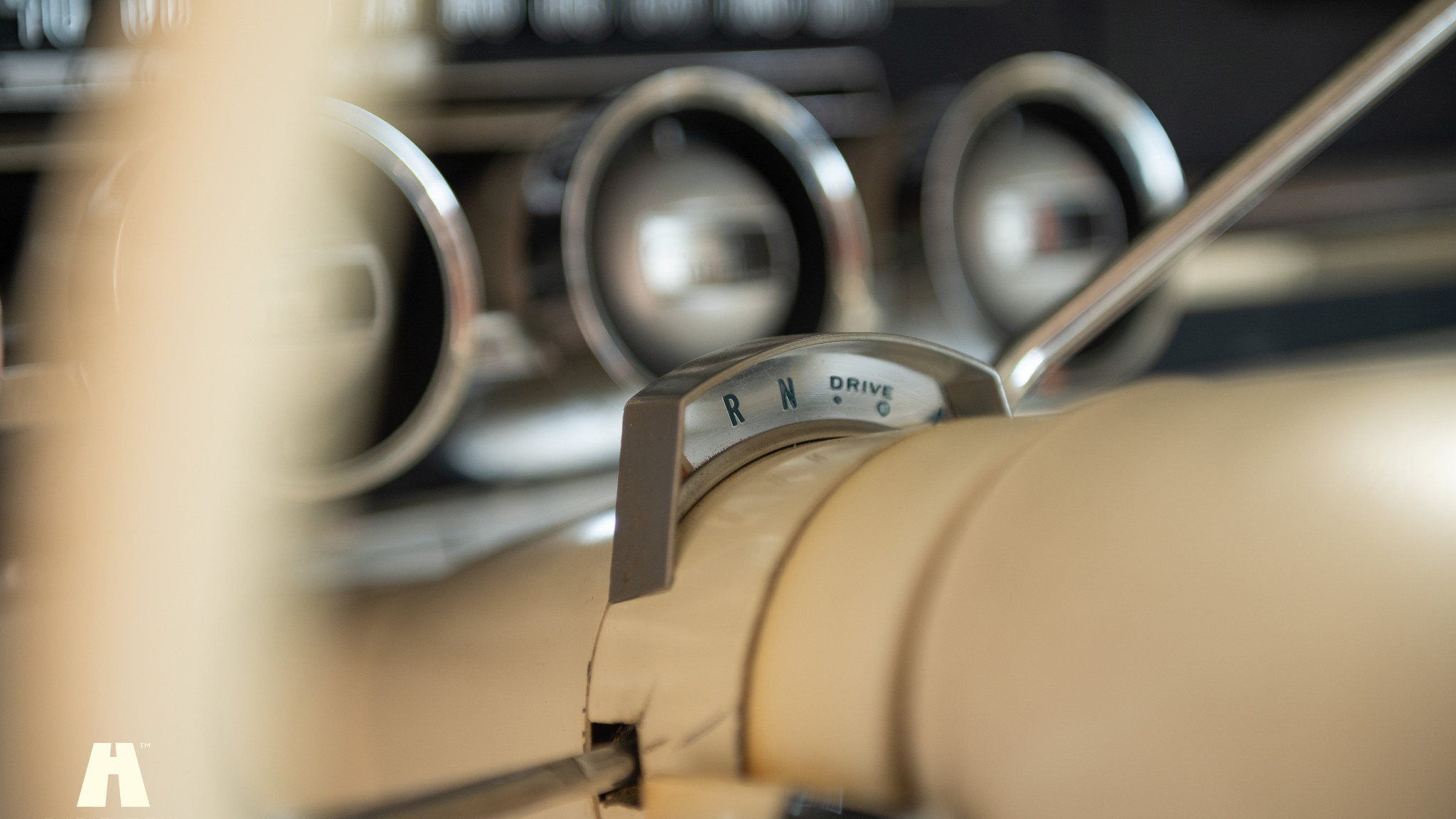 Interiörbild 1964 Ford Thunderbird 6.4 HT (60)