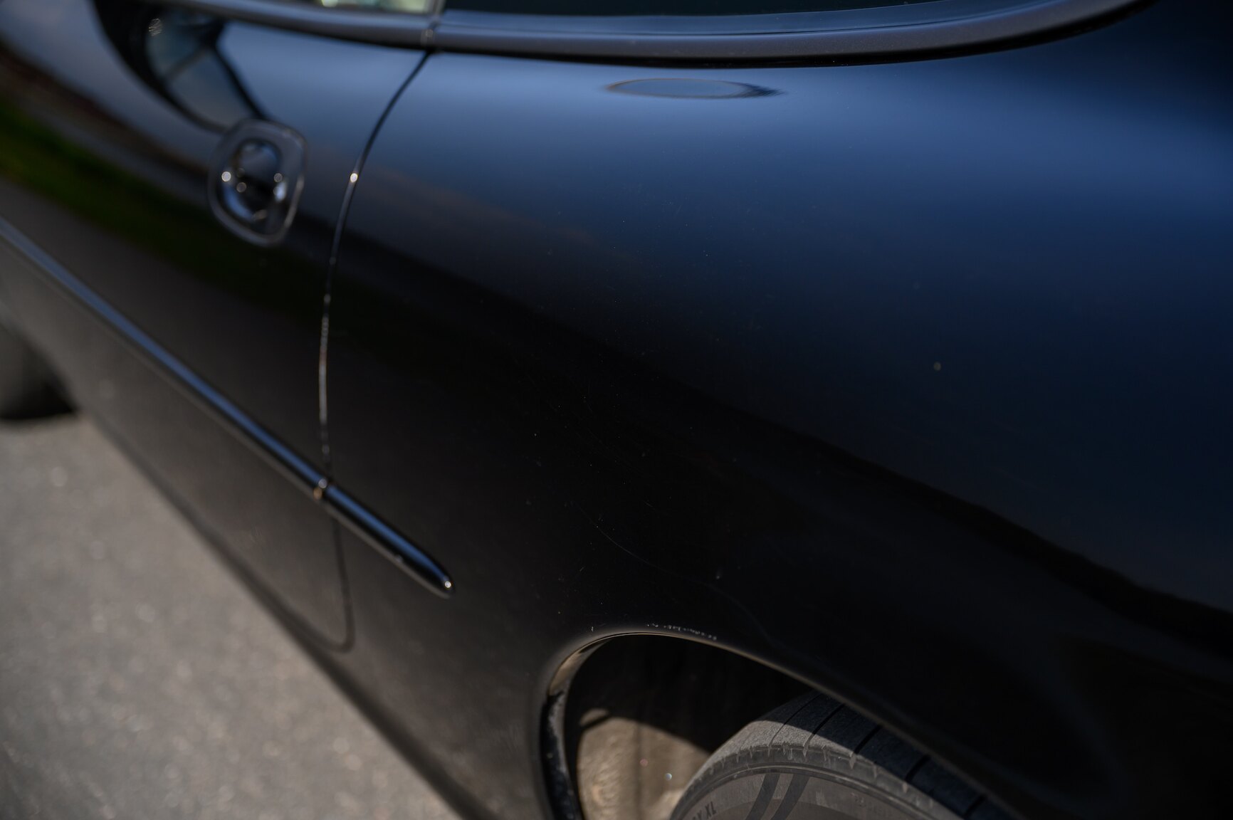 Exteriörbild på 2003 Jaguar XKR