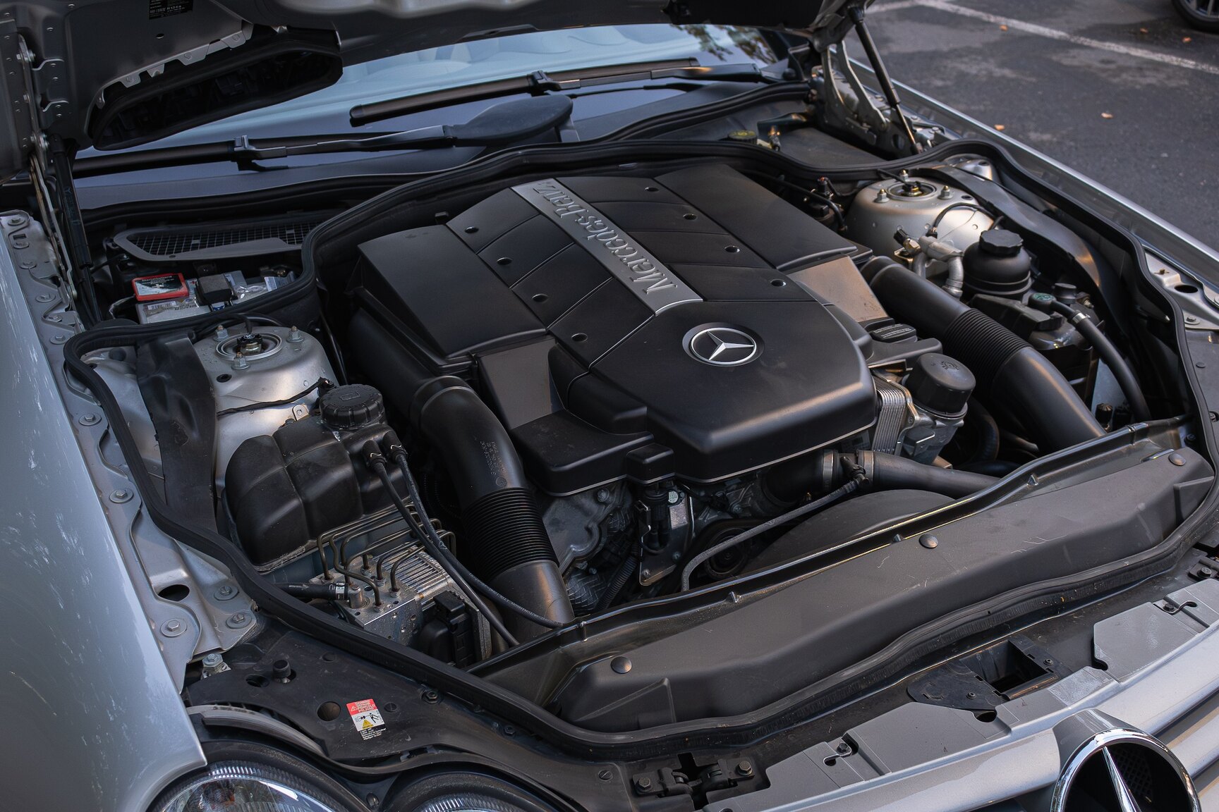 Image of 2002 Mercedes-Benz SL 500 mechanics