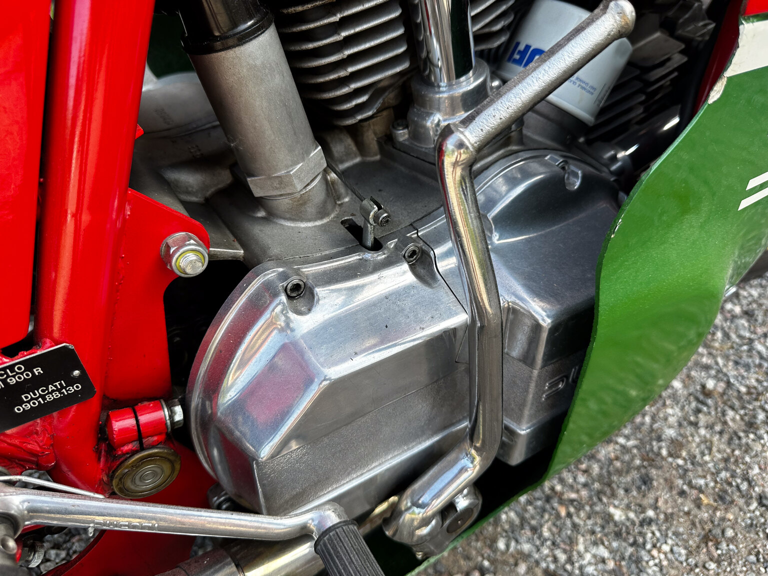 1983 Ducati 900 Mike Hailwood Replica, Mekanik