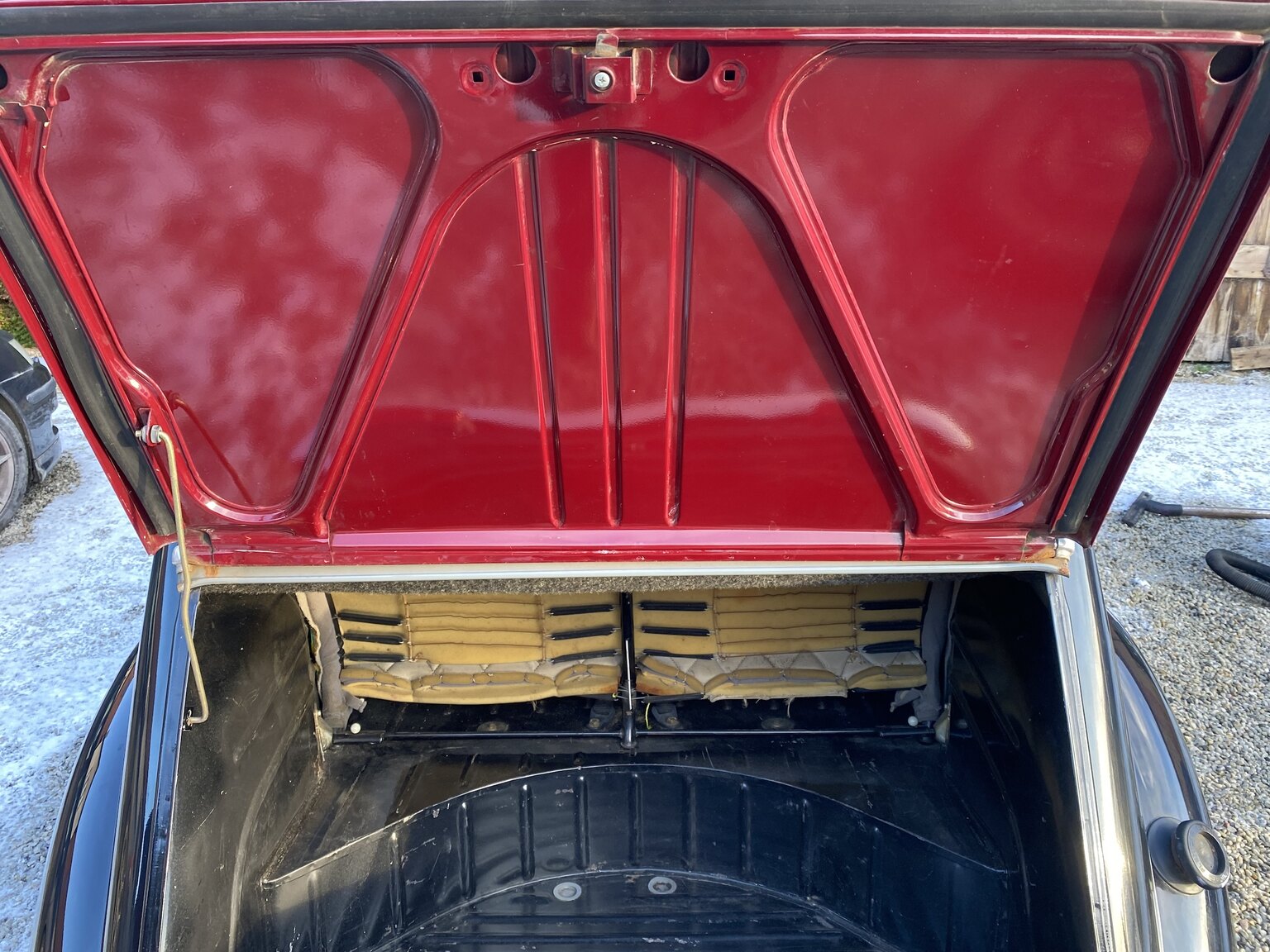 Interior image of 1986 Citroën 2CV6 Charleston