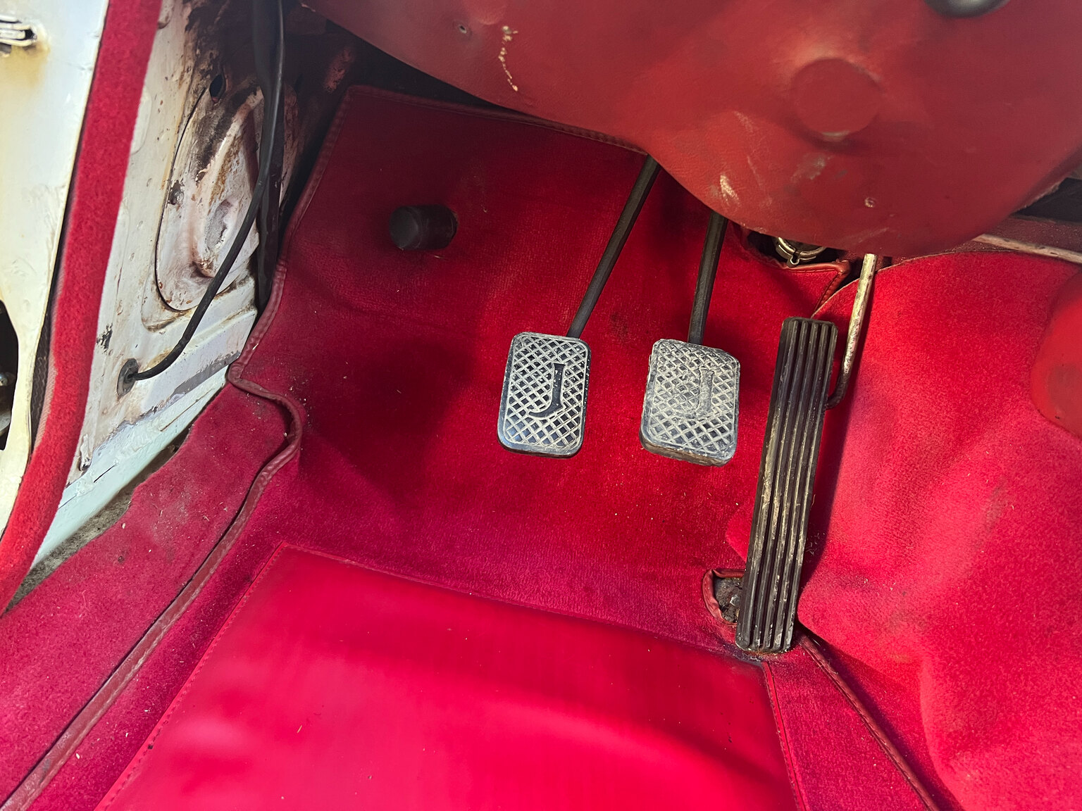 Interior image of 1963 Jaguar Mark II 3.8 Litre