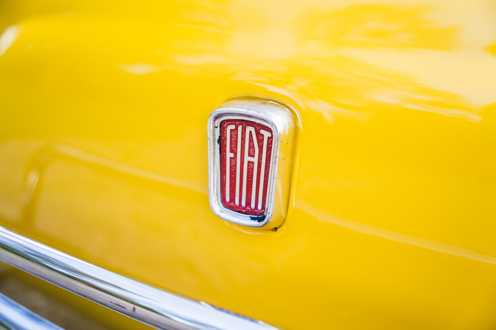 Exterior image of 1972 Fiat 500L