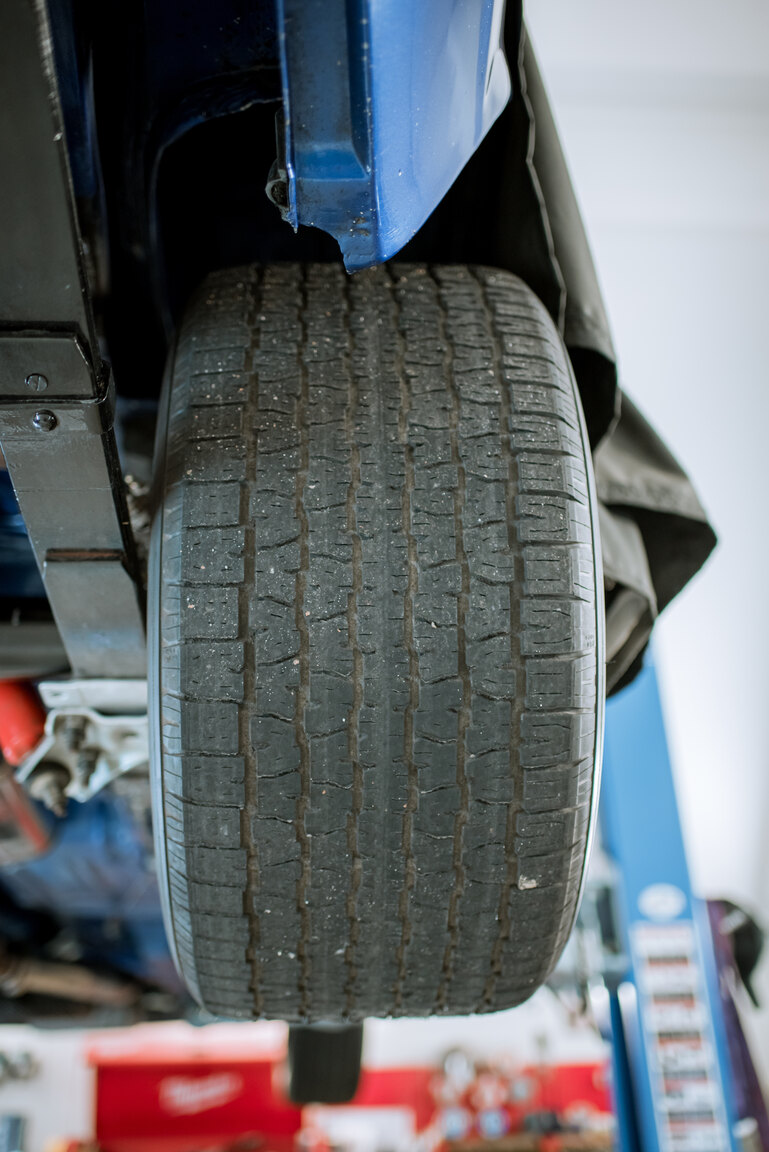 1969 Ford Mustang Mach 1, Mekanik