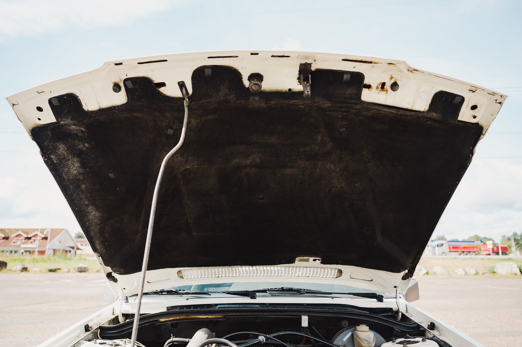 Image of 1986 Opel Monza GSE mechanics