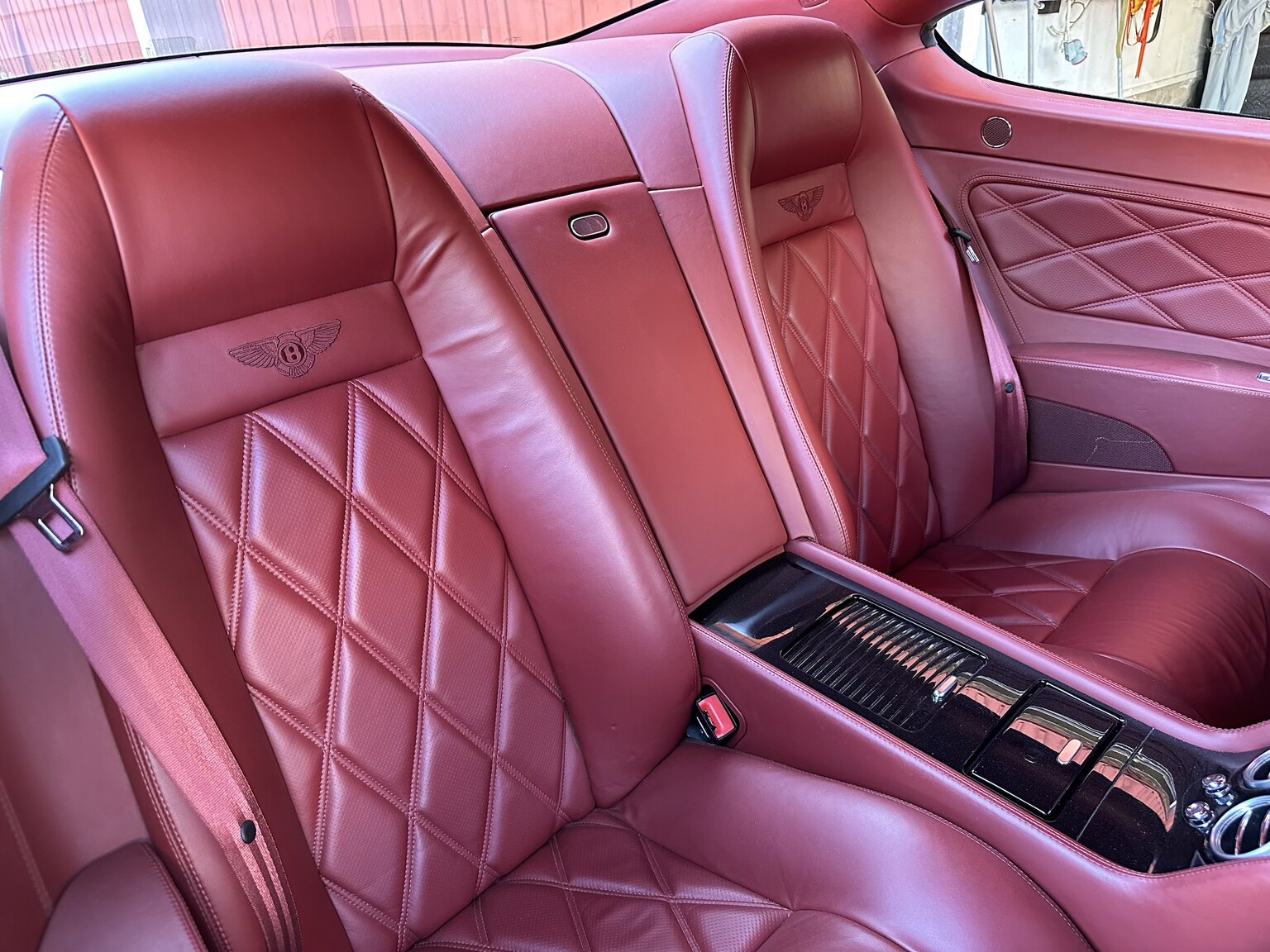 Interiörbild 2005 Bentley Continental GT