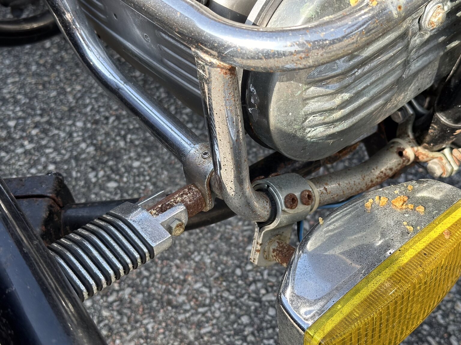 Image of 1976 Honda Powersports GL1000 Gold Wing mechanics