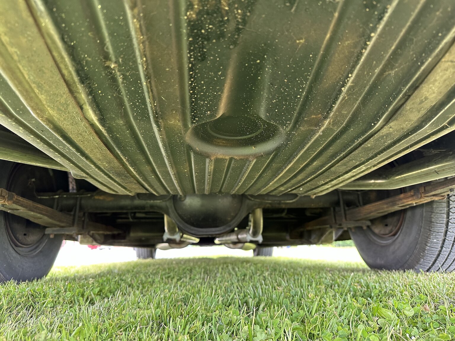 Image of 1959 Mercury Monterey 4-door Hardtop Cruiser mechanics