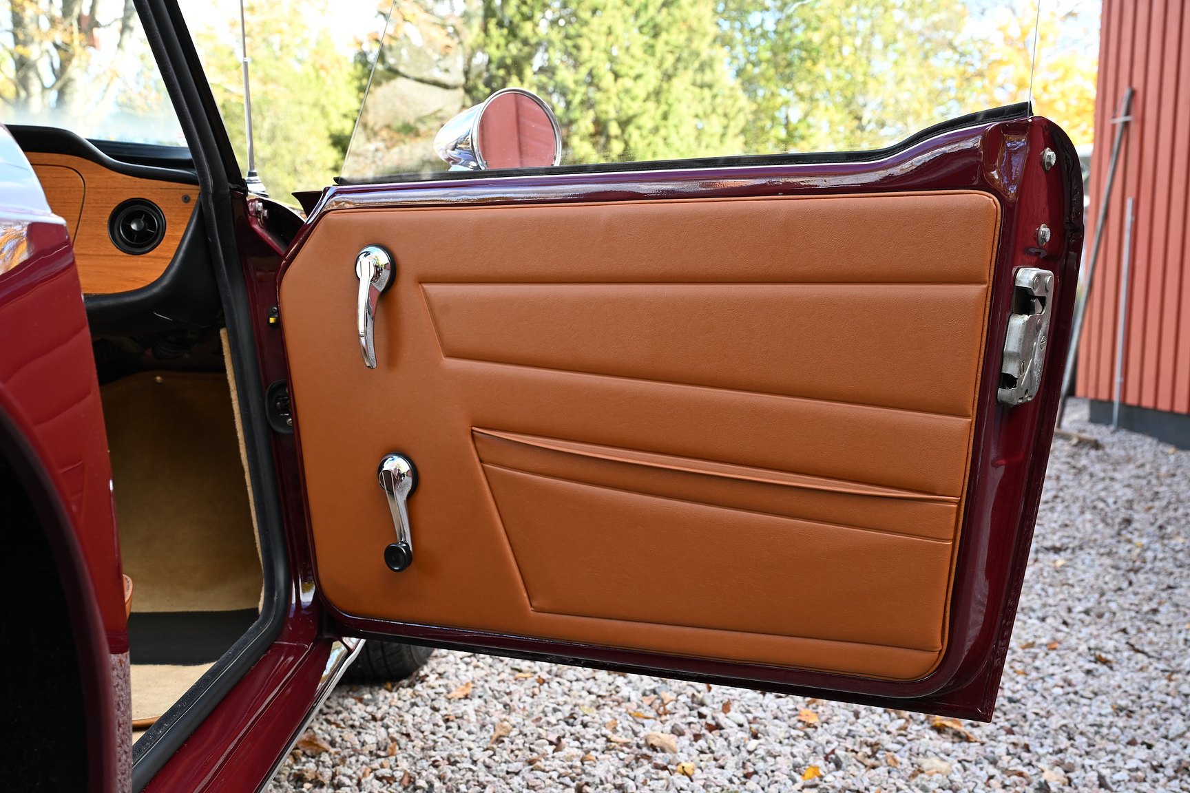 Interior image of 1971 Triumph TR6