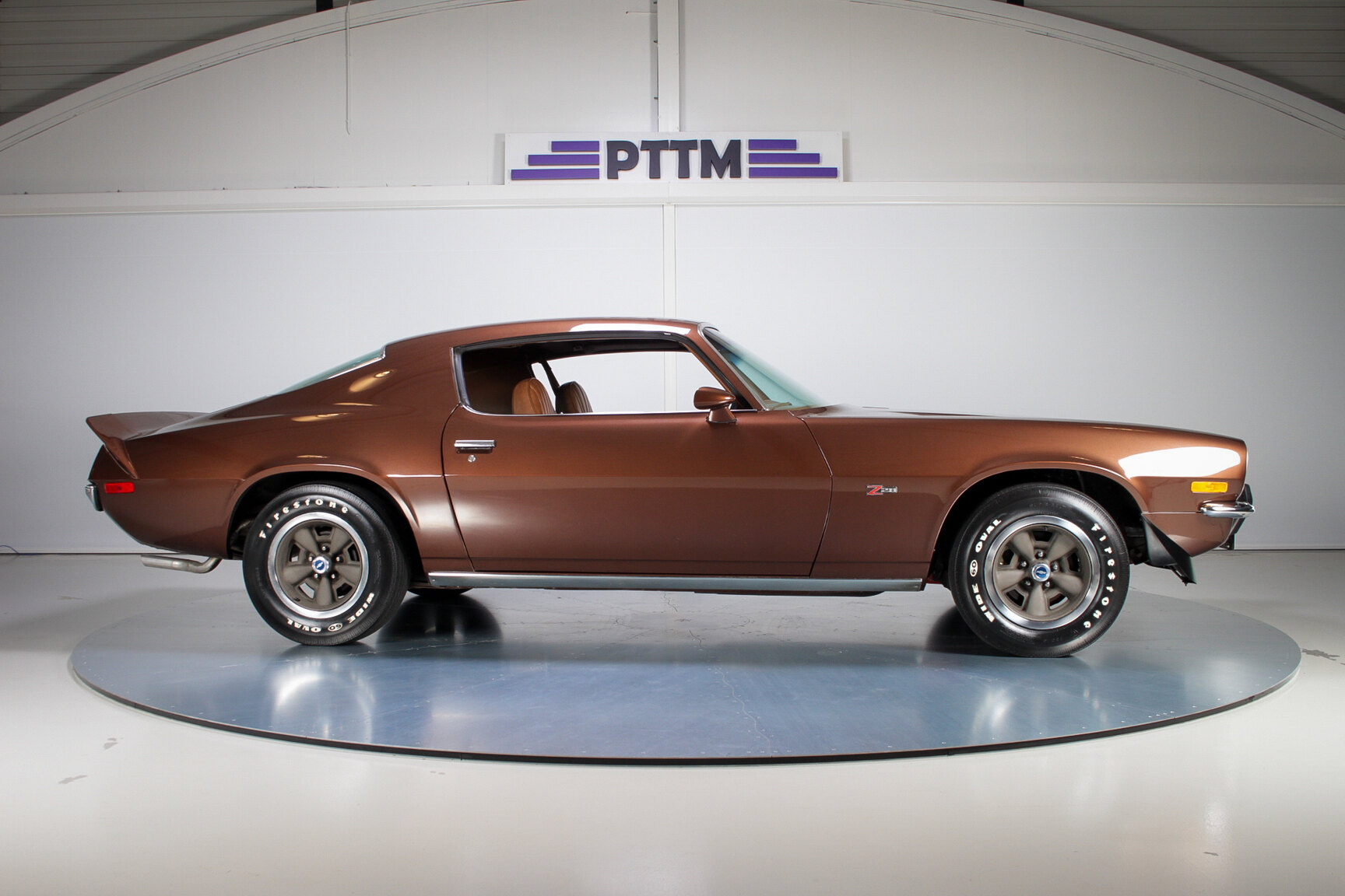 Exterior image of 1973 Chevrolet Camaro z28