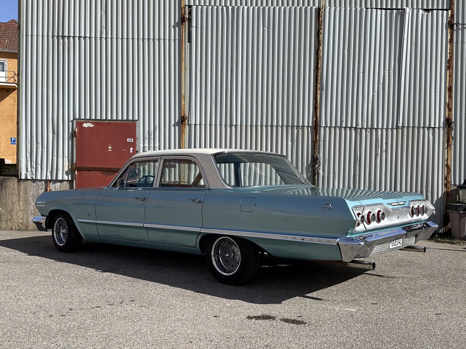 Aussenfoto 1963 Chevrolet Impala Sedan (32)