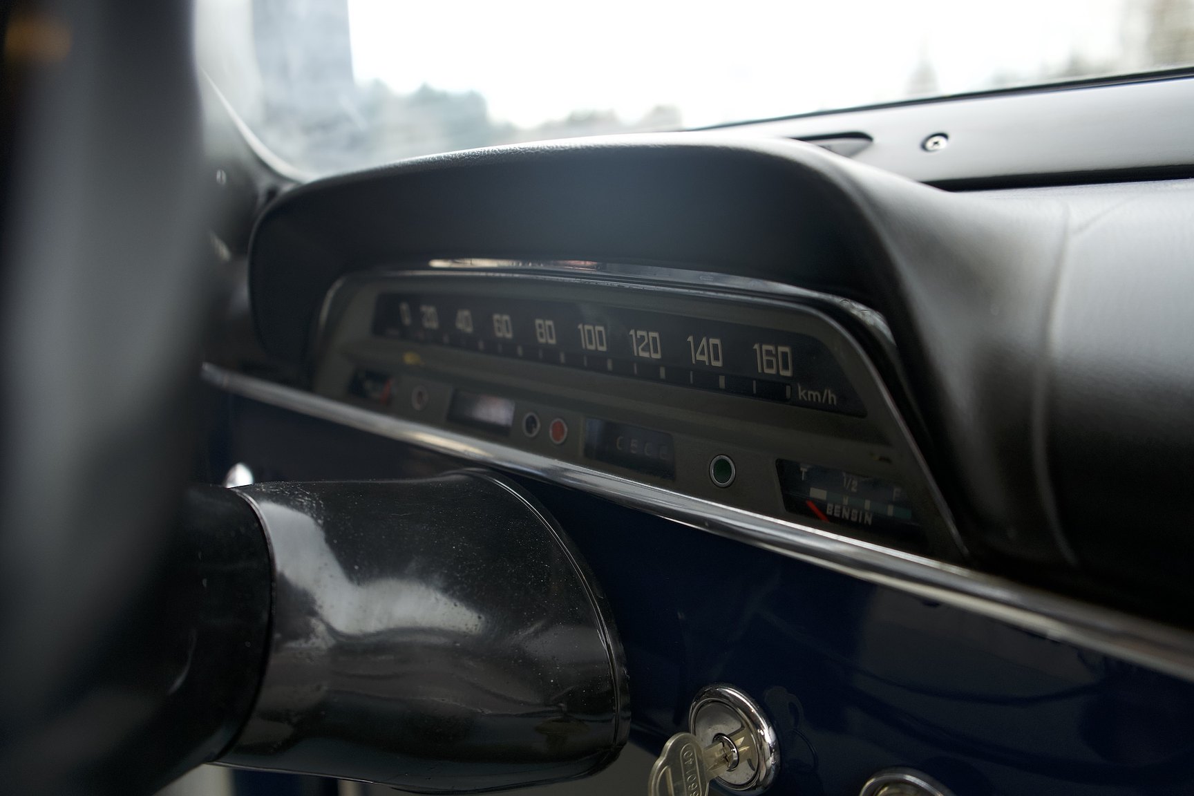 Innenraumfoto von 1959 Volvo Amazon