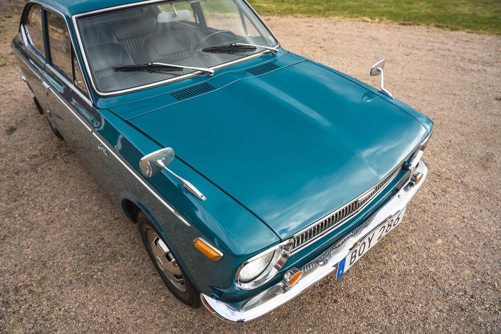 Exteriörbild på 1969 Toyota Corolla Coupé