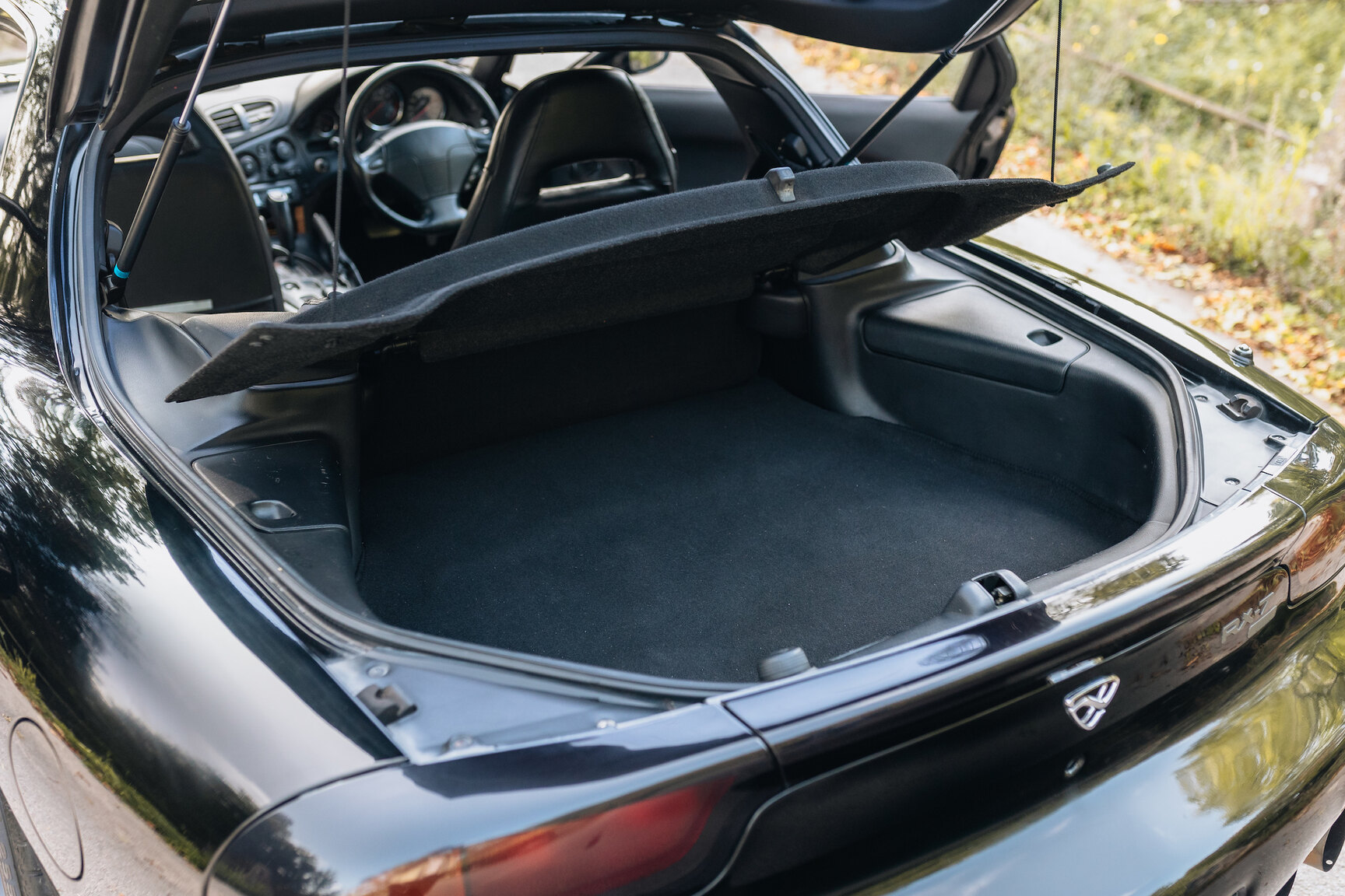 Interiörbild 1994 Mazda RX7 (48)