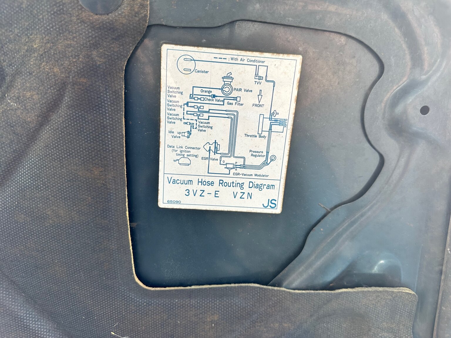 1995 Toyota 4Runner, Mekanik