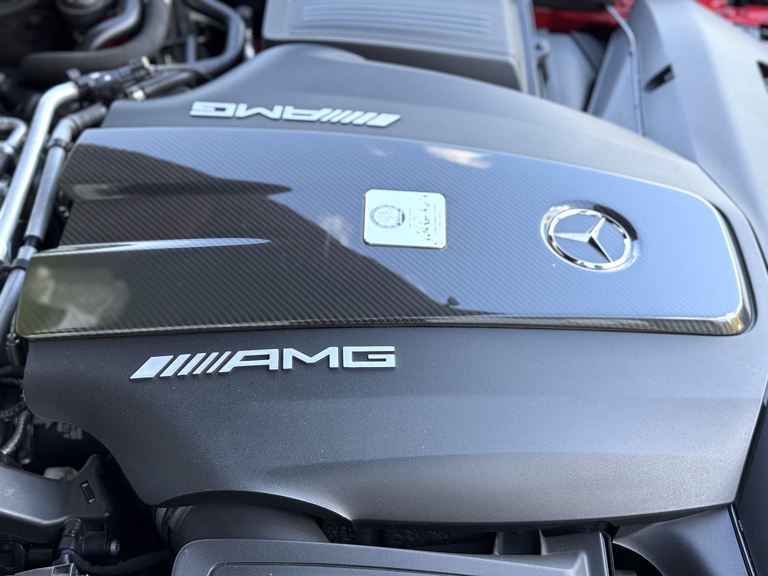 Image of 2015 Mercedes-AMG GT S mechanics