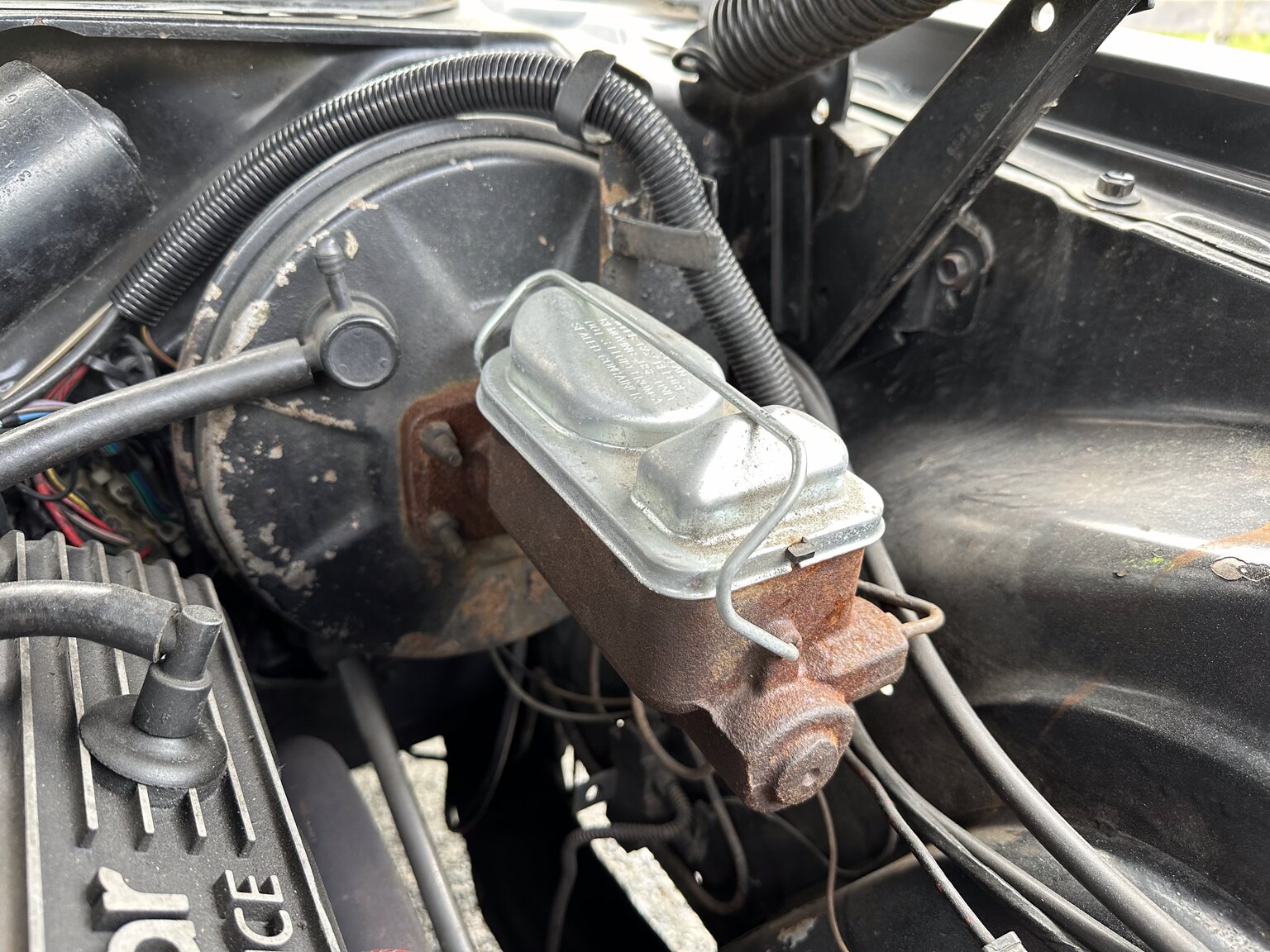 1971 Dodge Challenger 440 (20), Mekanik